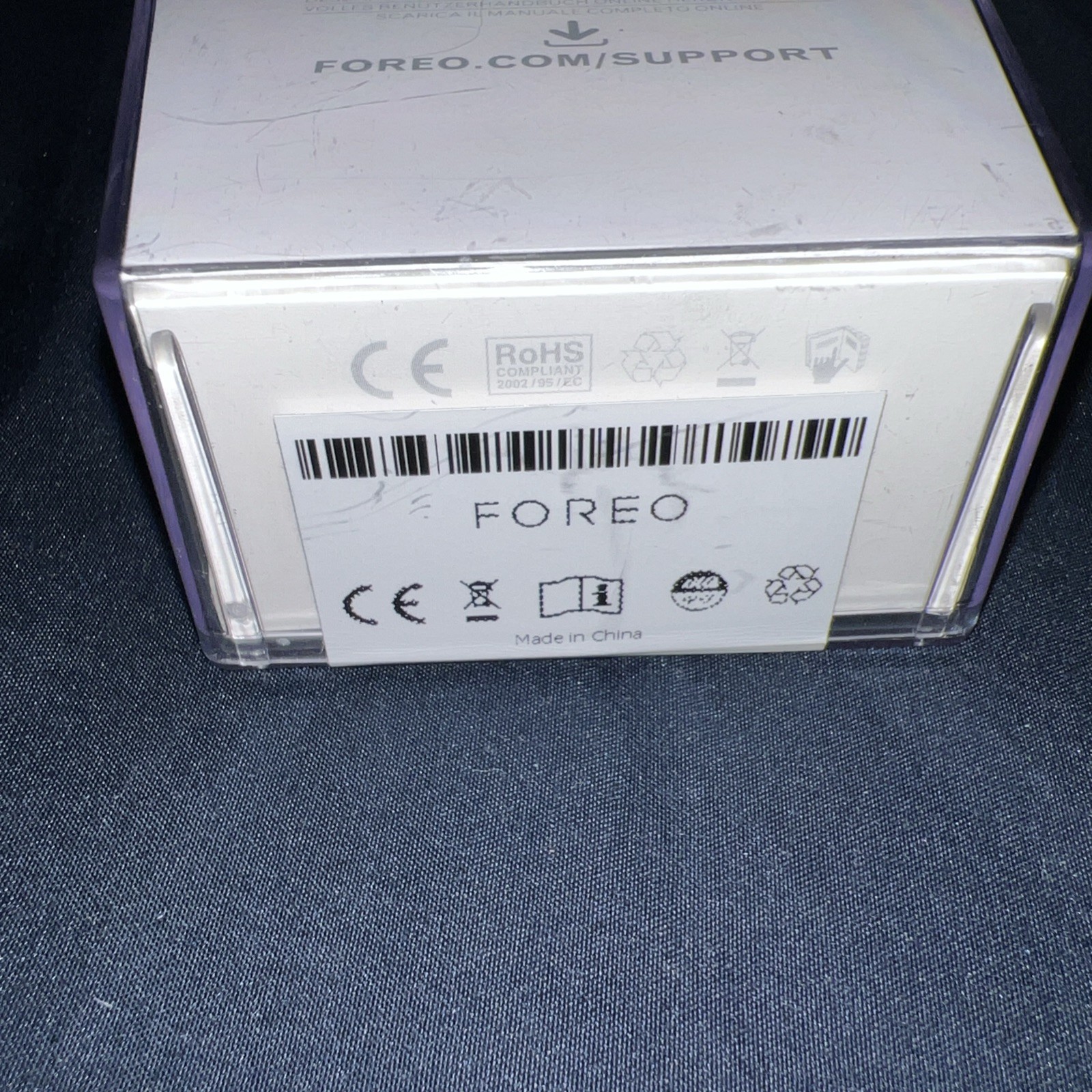 Foreo Luna Mini 2 Facial Cleansing Brush ( Pearl Pink ) **With Case**