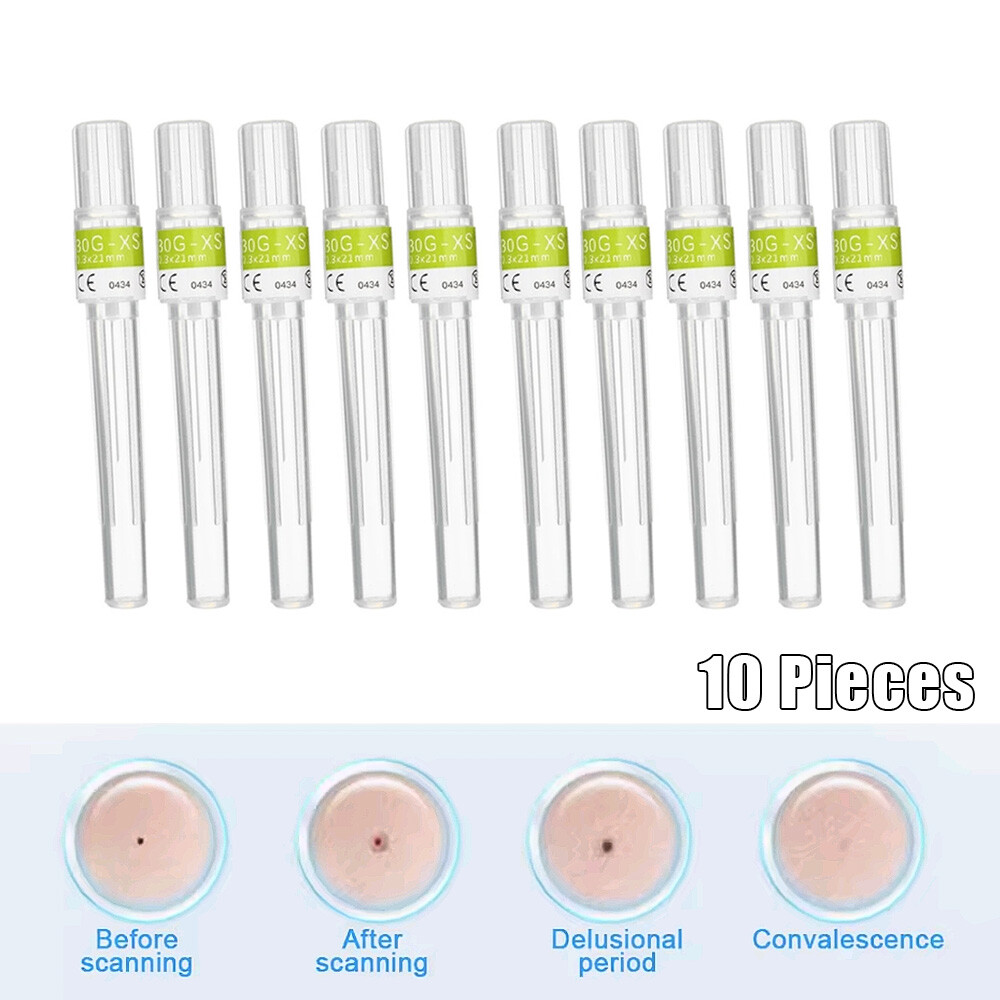 5-100 pcs Beauty Plasma Pen Accessory Copper Tips For Facial Skin & Eyelid Lift