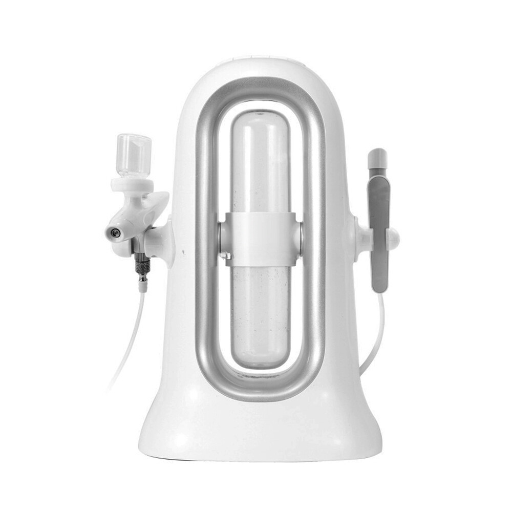 Portable Beauty Care Device Skin Peeling Jet Small Bubbles Machine For Home Use