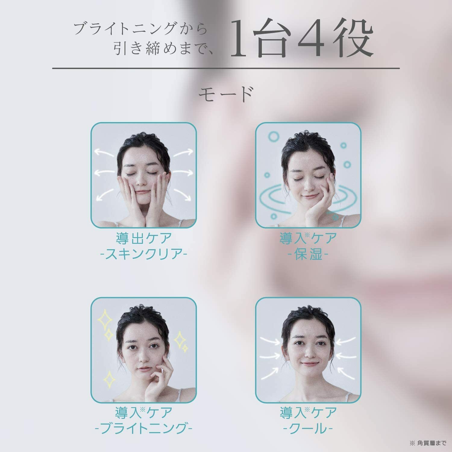 Panasonic Facial Care Equipment Ion Effector Gold Tone EH-ST78-N From Japan New