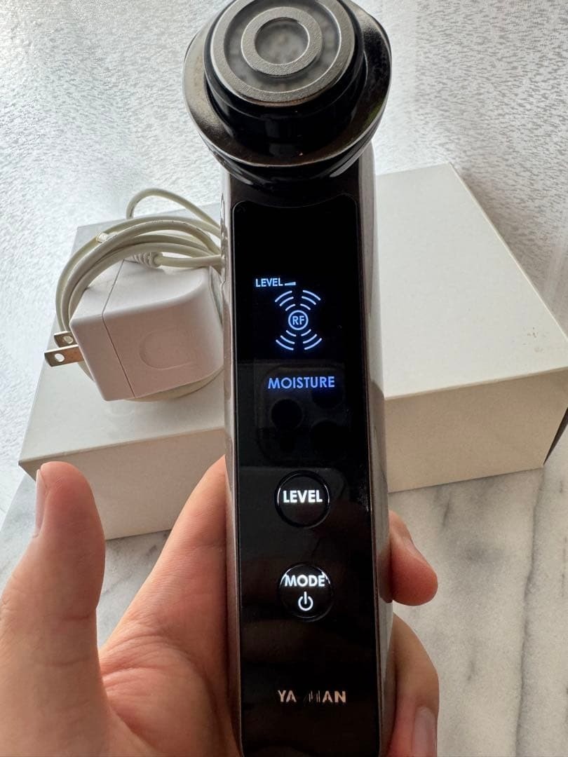 YA-MAN RF Beaute PHOTO PLUS HRF-10T YAMAN EMS Face Care Device