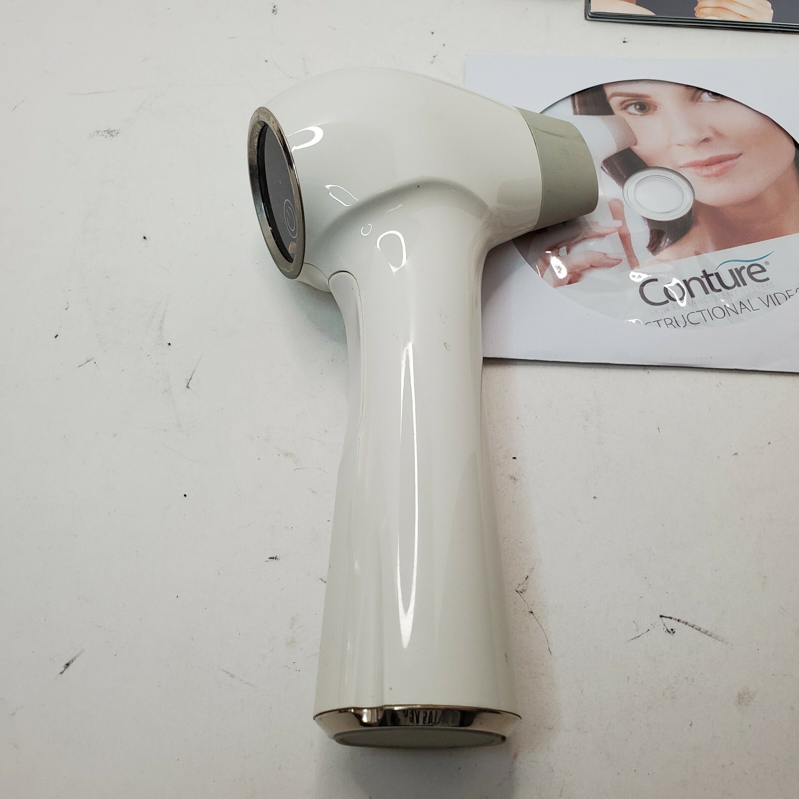 Conture Kinetic Face Neck Skin Toning Enhancement System NO POWER CORD UNTESTED