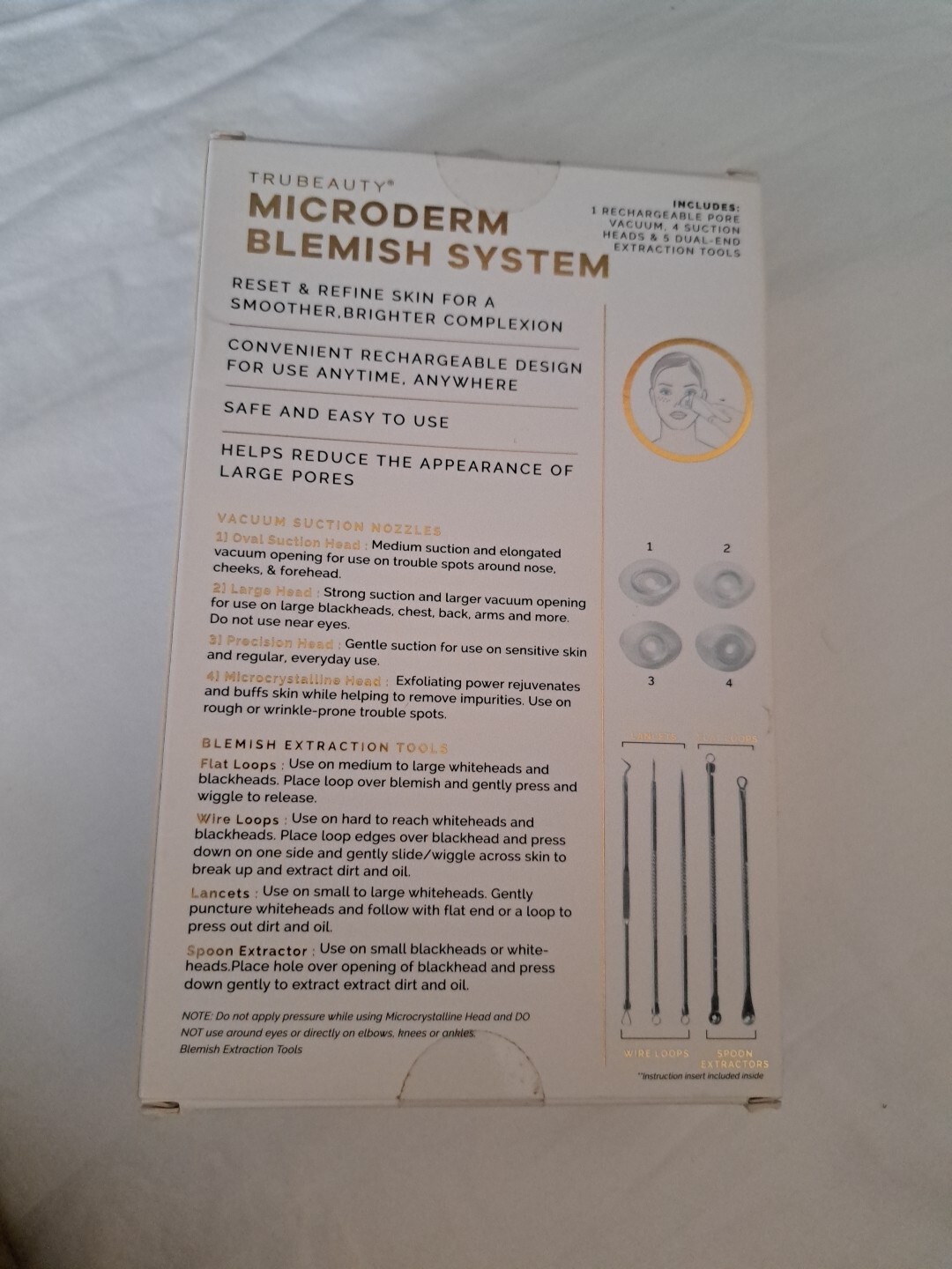 Pore Vacuum-New!!!
