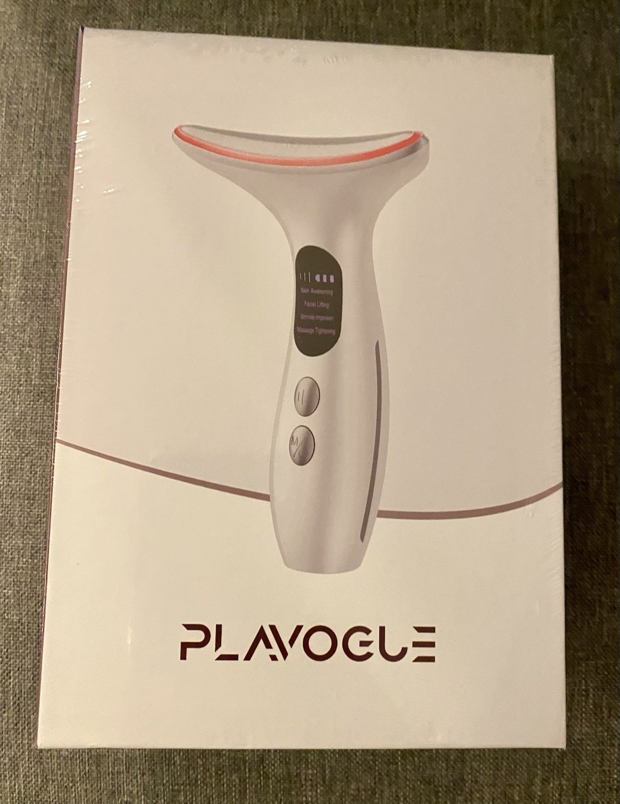 PLAVOGUE Q011W Facial Massager Deep Cleaning High Frequency Vibration 3 Modes
