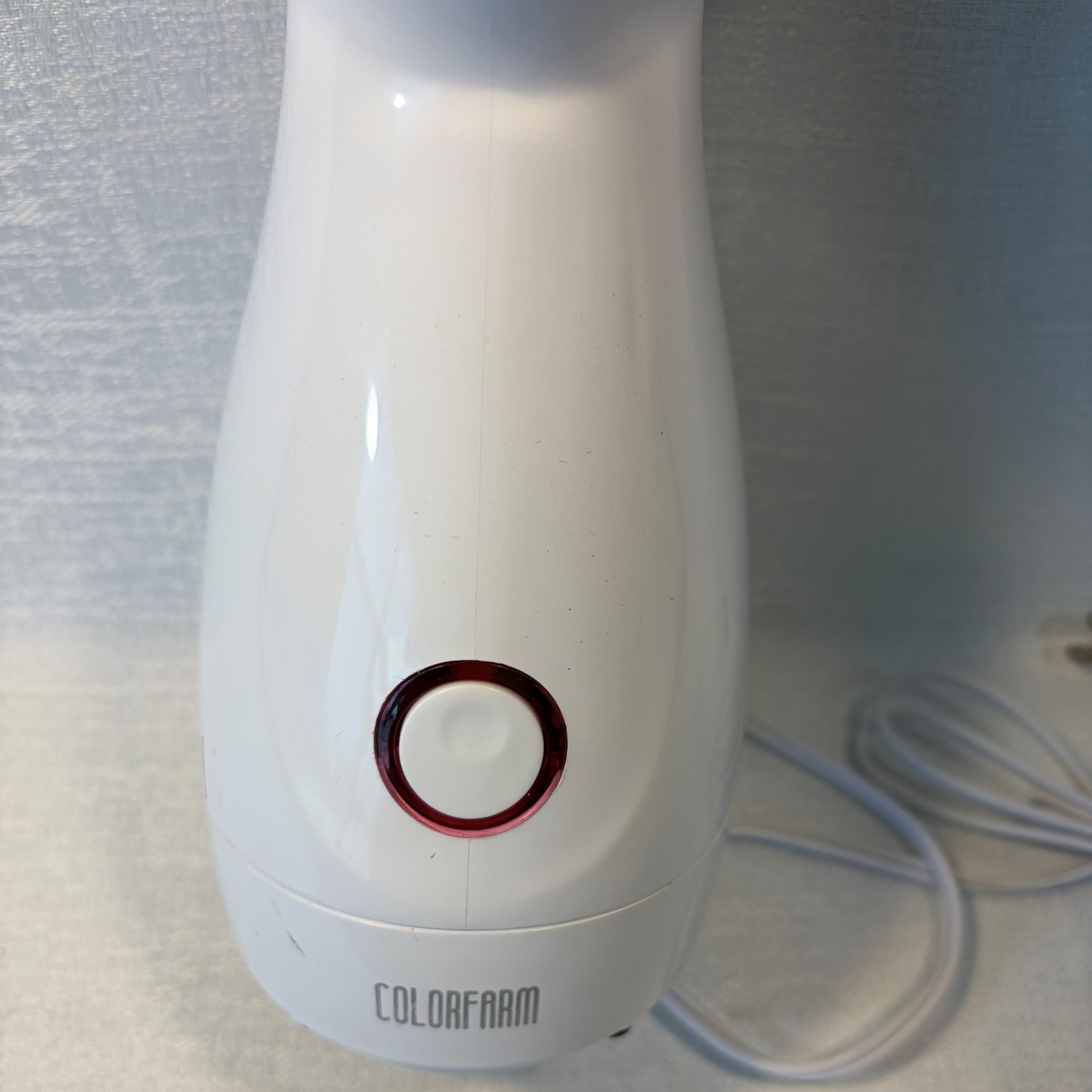 Colorfarm Nano Ionic Facial Steamer Face Humidifier Spa Mist Rose Gold MK-FS60