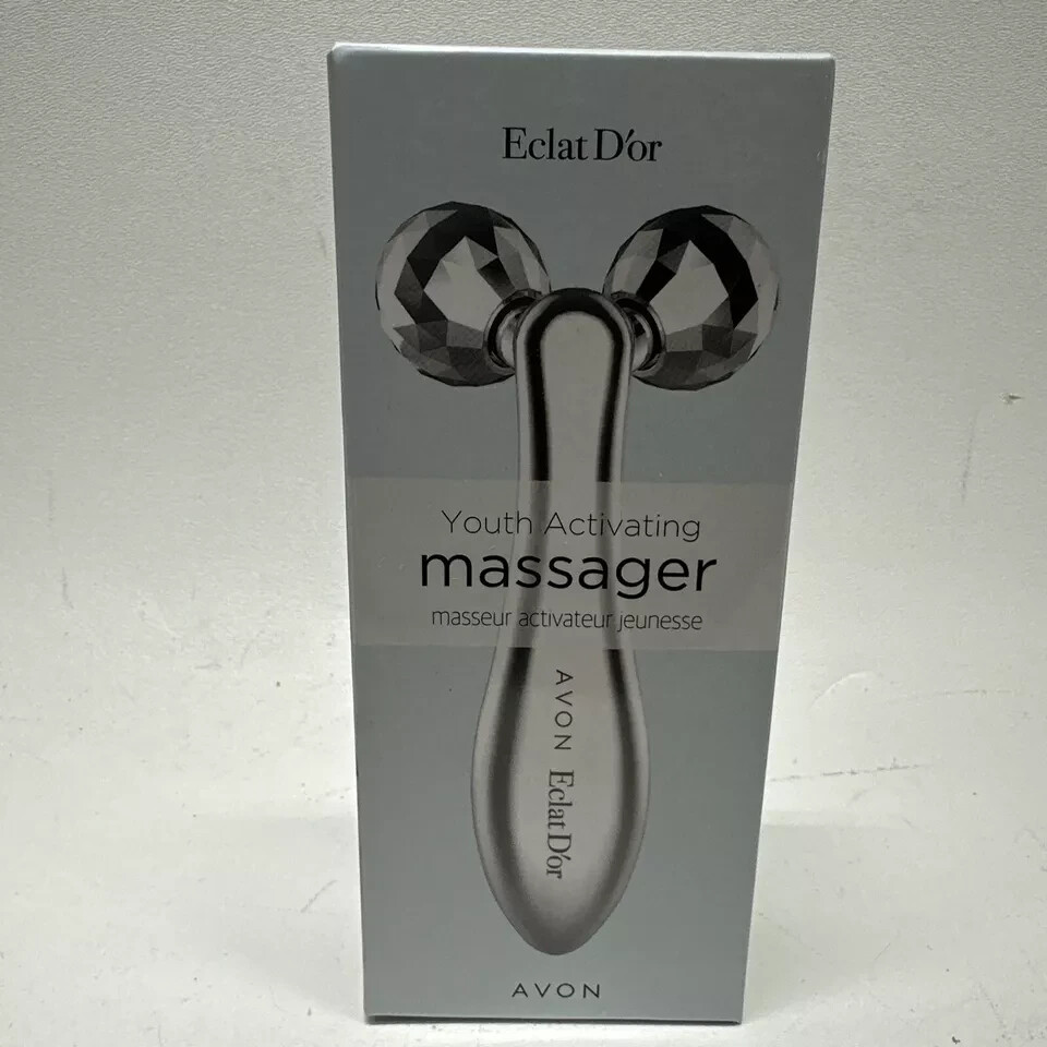 Avon Eclat D’or Youth Activating Massager Brand New In Box