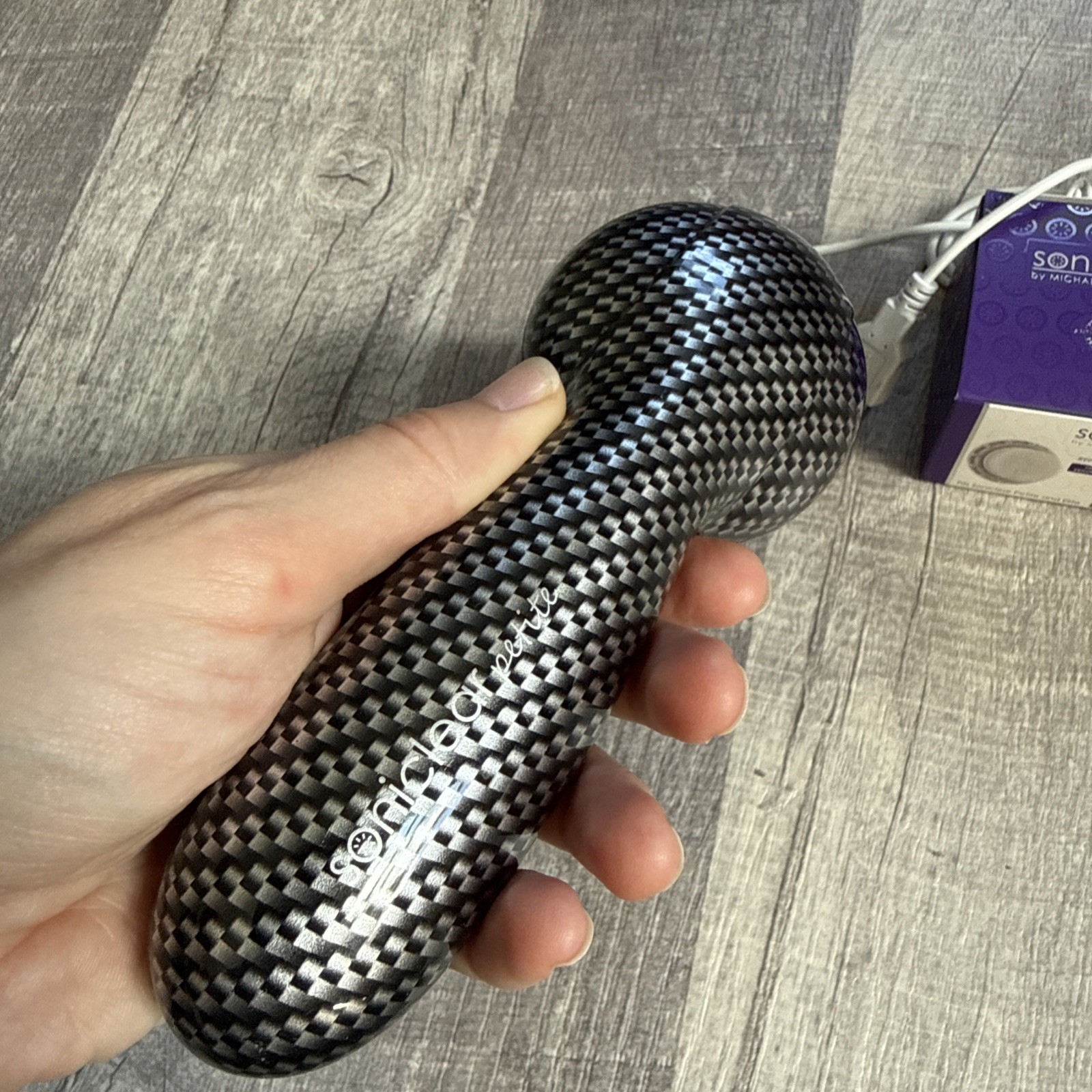 Michael Todd Beauty Soniclear Sonic Facial Cleansing Brush w/Rechargeable Heads