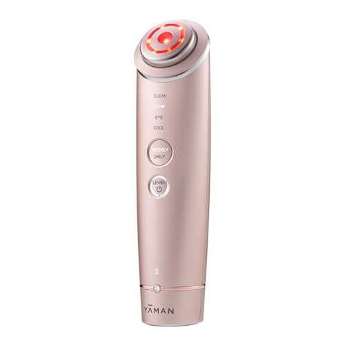 YA-MAN RF Facial Beauty Device Photo Plus Shiny Champagne Pink M18YL NEW