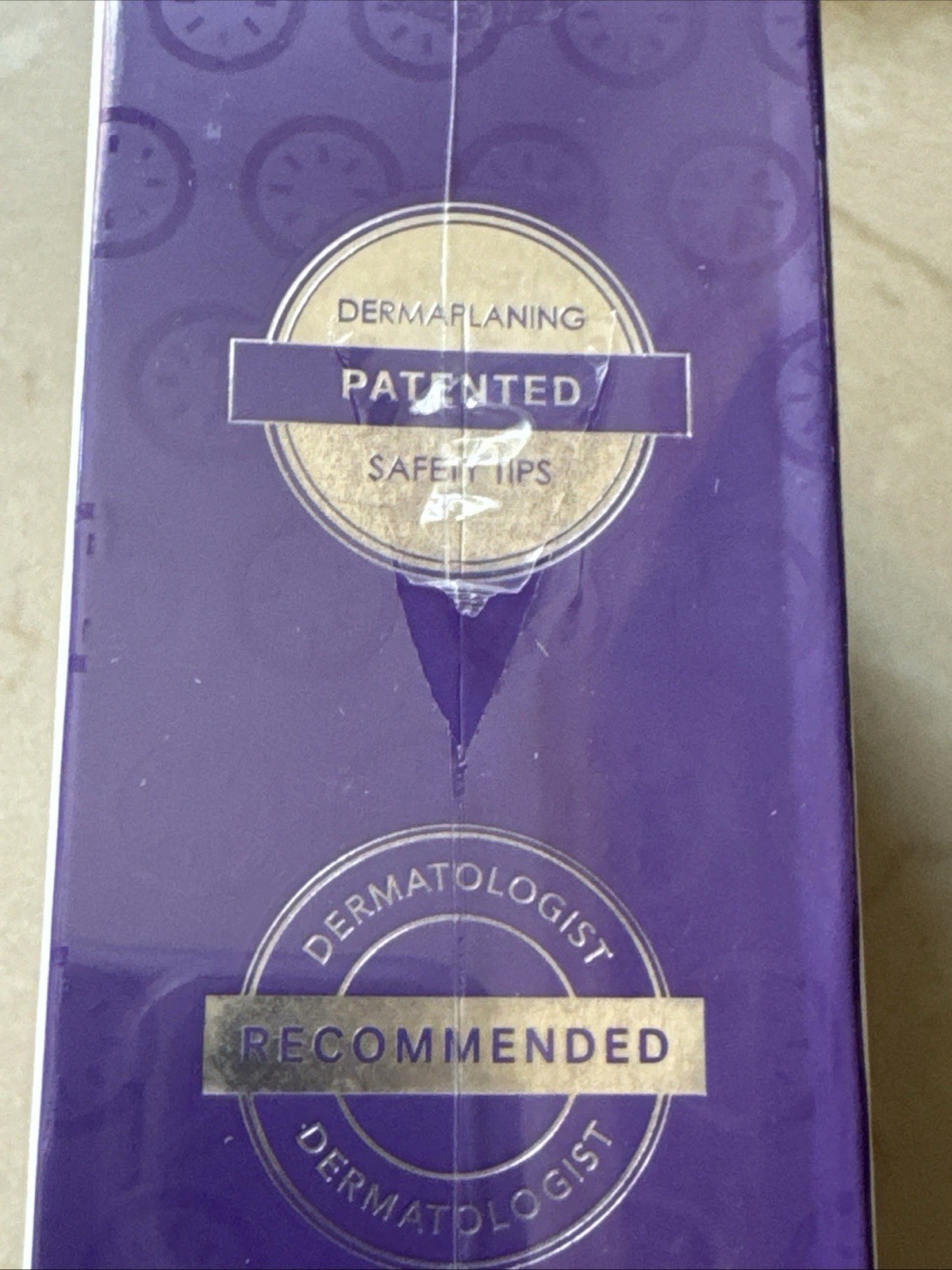 Michael Todd Sonicsmooth Dermaplaning System – Purple New Sealed Box