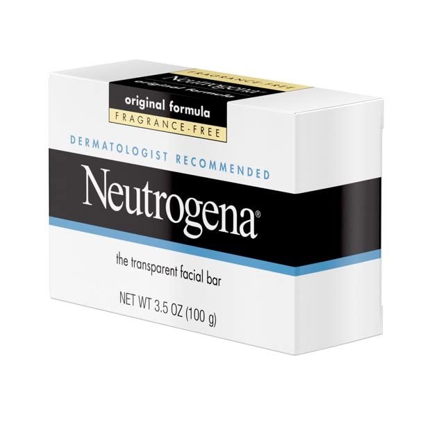 Neutrogena Original Fragrance-Free Facial 3.5 Ounce (Pack of 3), White