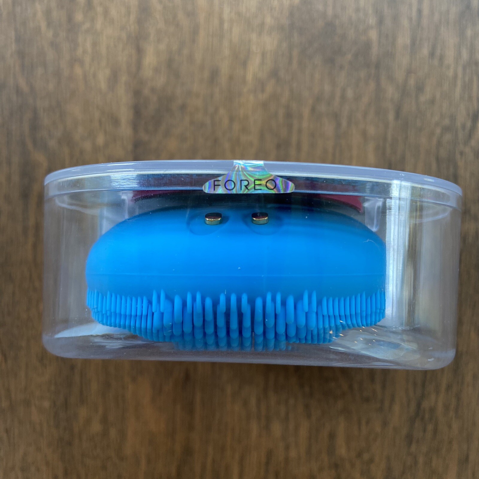 FOREO Luna Fofo Facial Cleansing Brush Aquamarine Blue Factory Sealed – NIP