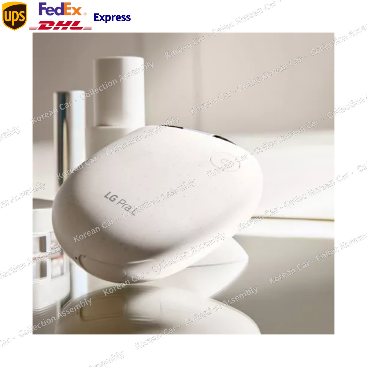 LG Pra.L Skin Booster BBS1 Home Skin Care Device