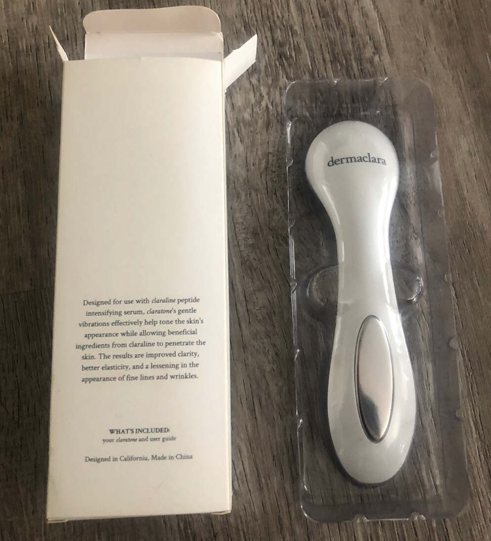 Claratone Fortify Skin Stimulating Serum Applicator device New