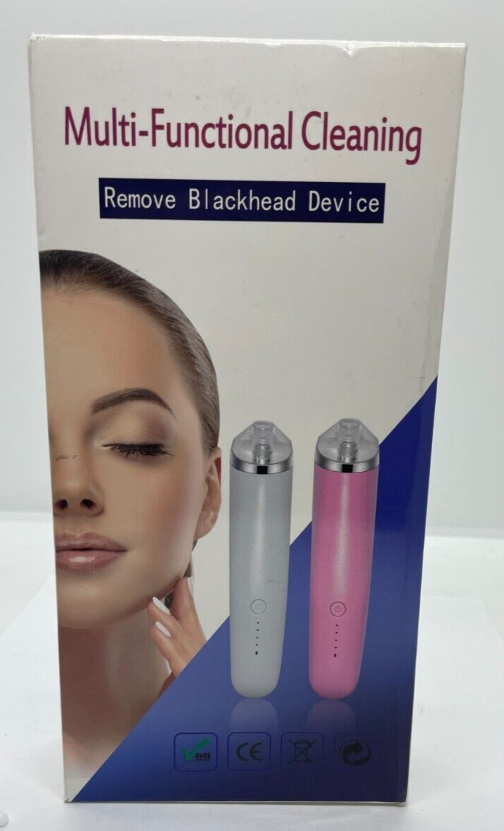 Multi-Functional Cleaning Blackhead Removing Device 4 Cleaning Heads FREE SHIP c