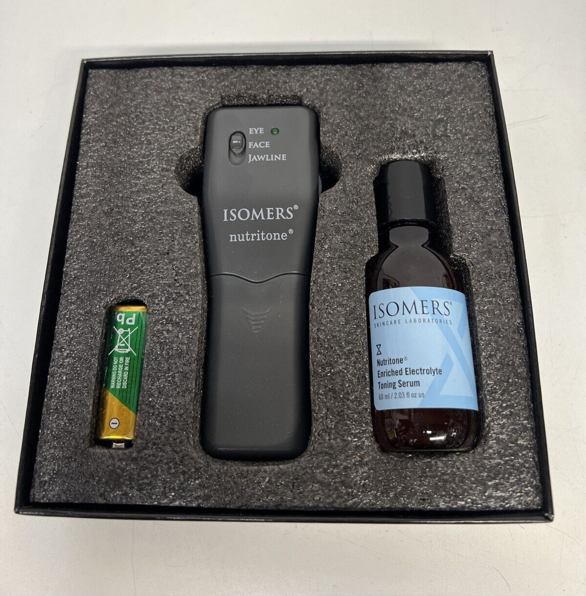 isomers nutrione facial beauty system