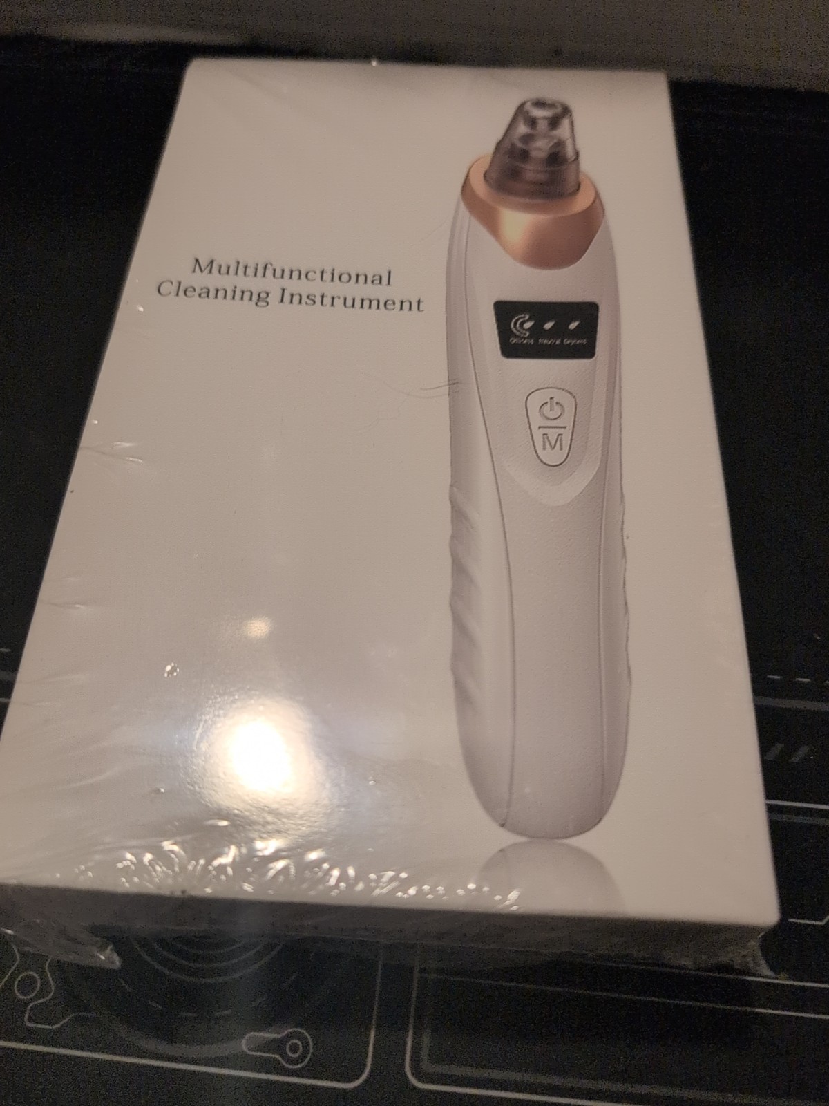MULTIFUNCTIONAL FACE CLEANING INSTRUMENT FOR ACNE BLACKHEAD HY9 PINK