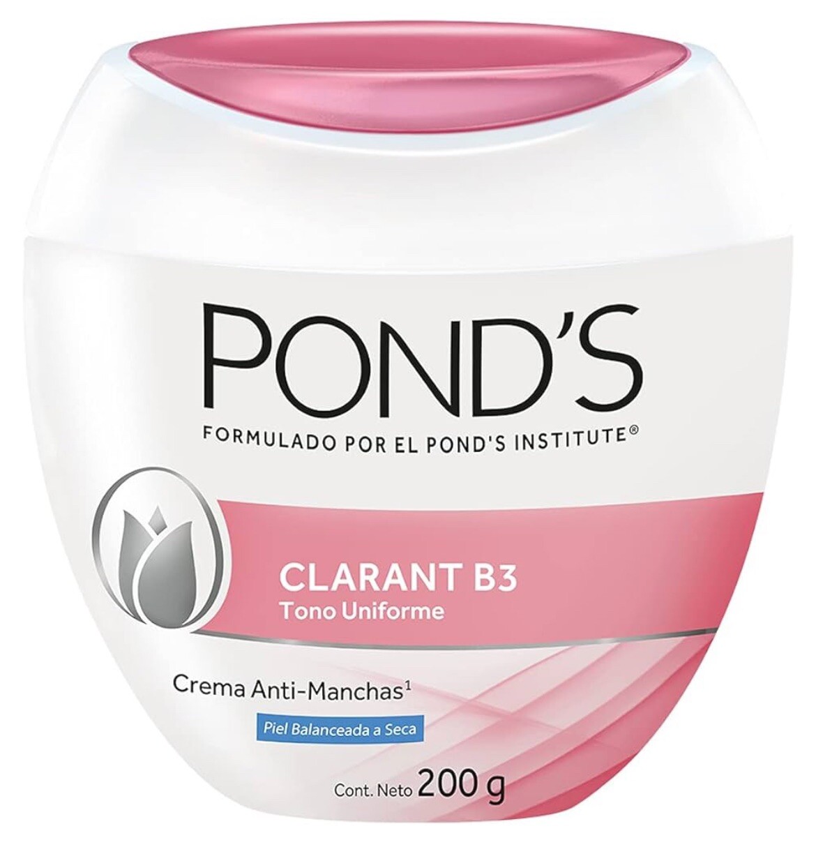 Flawless facial spinning cleanser & massager & Ponds clarant B3 dark spot lotion