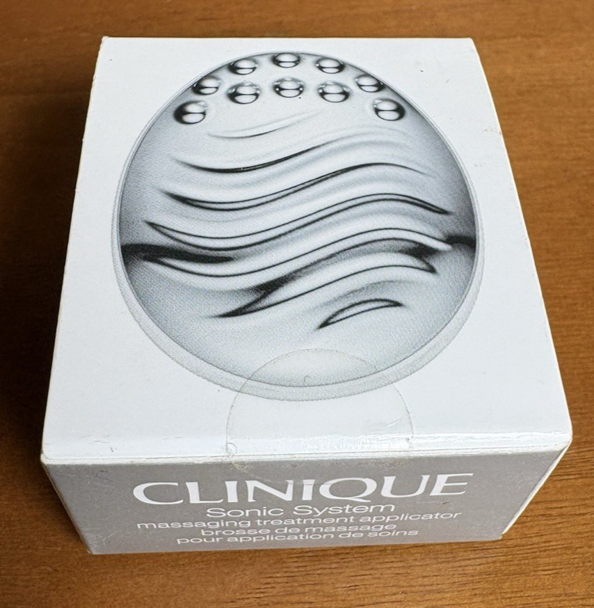 Clinique Sonic System Massaging Treatment Applicator New in Box