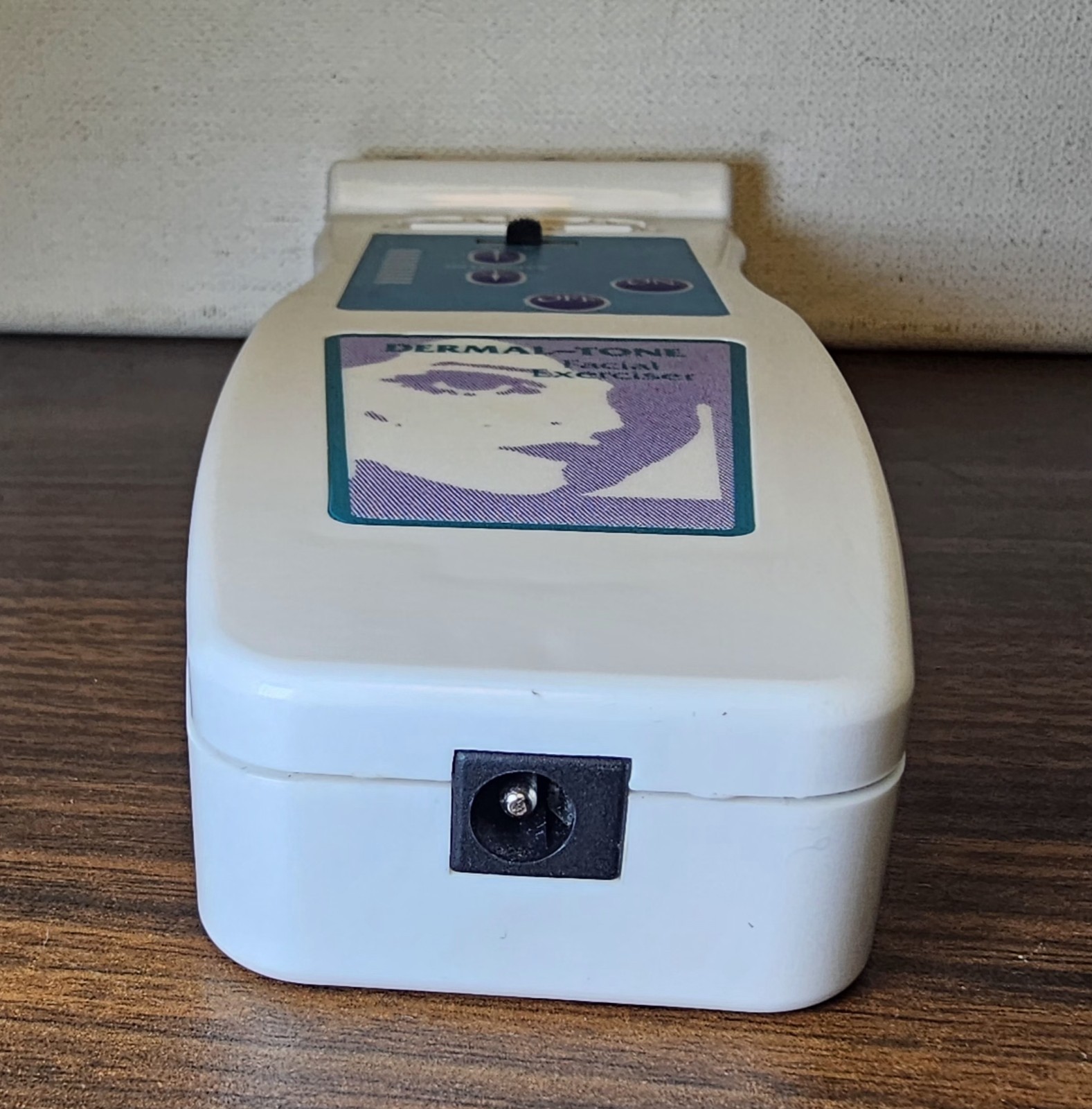 Genuine Original Dermal-Tone Facial Exerciser Treatment Tested NO AC ADAPTER
