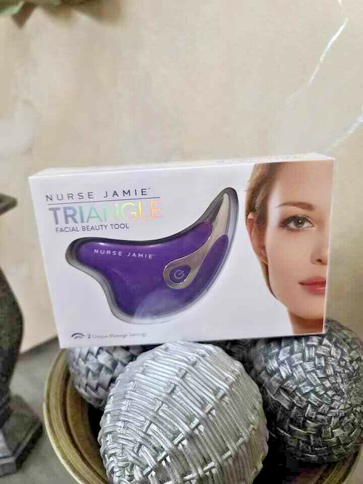 Nurse Jamie Triangle Facial Beauty Tool NIB!
