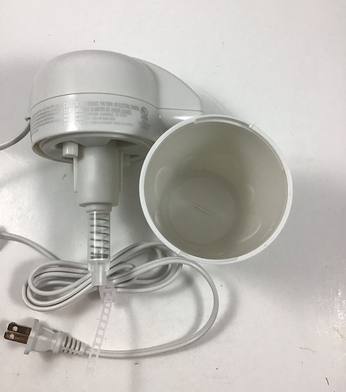 New CONAIR TRUE GLOW Heated Lotion Dispenser Warmer HLD23TGR No Box