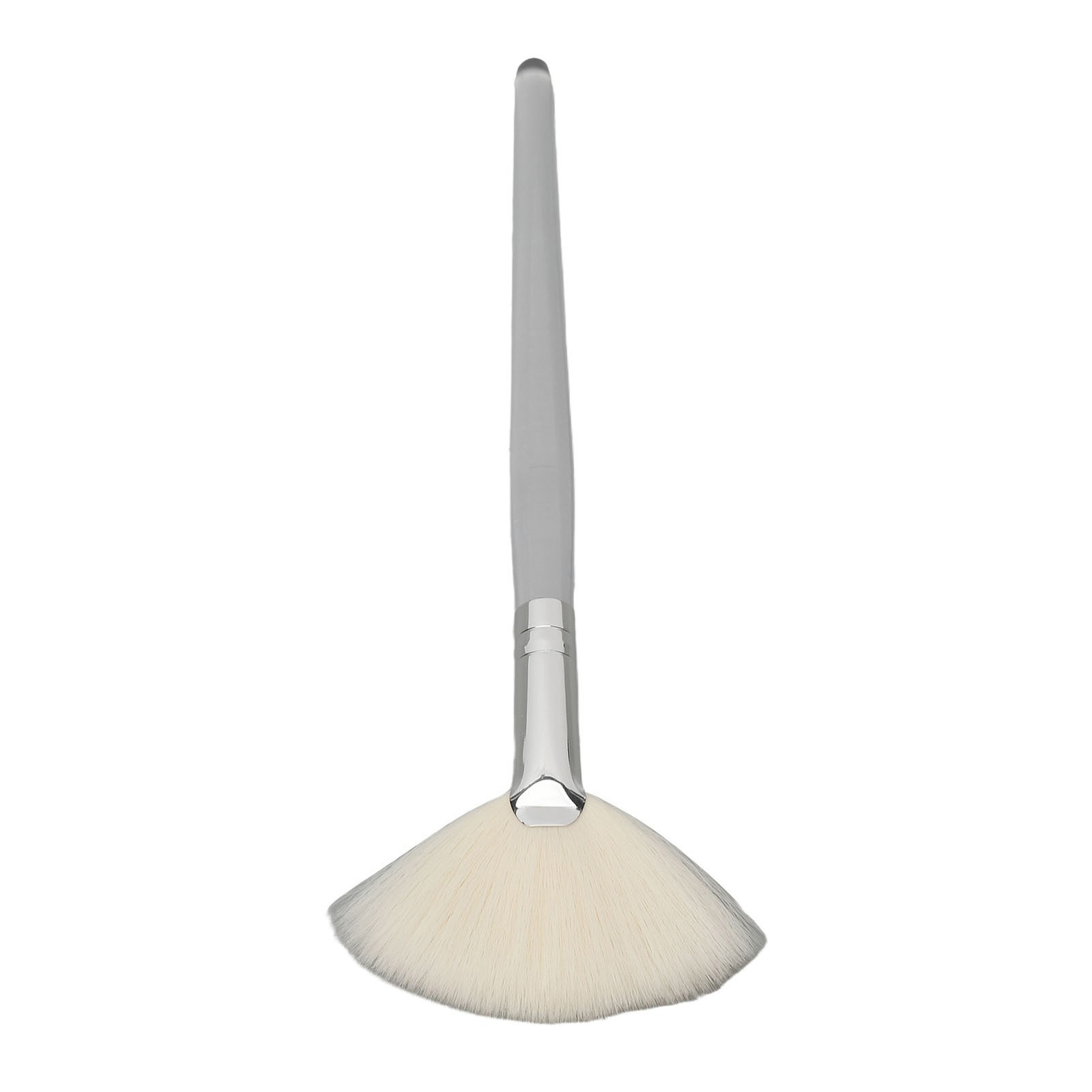 1-2pcs Facial Fan Brush For Gentle Foam Lathering Cleansing