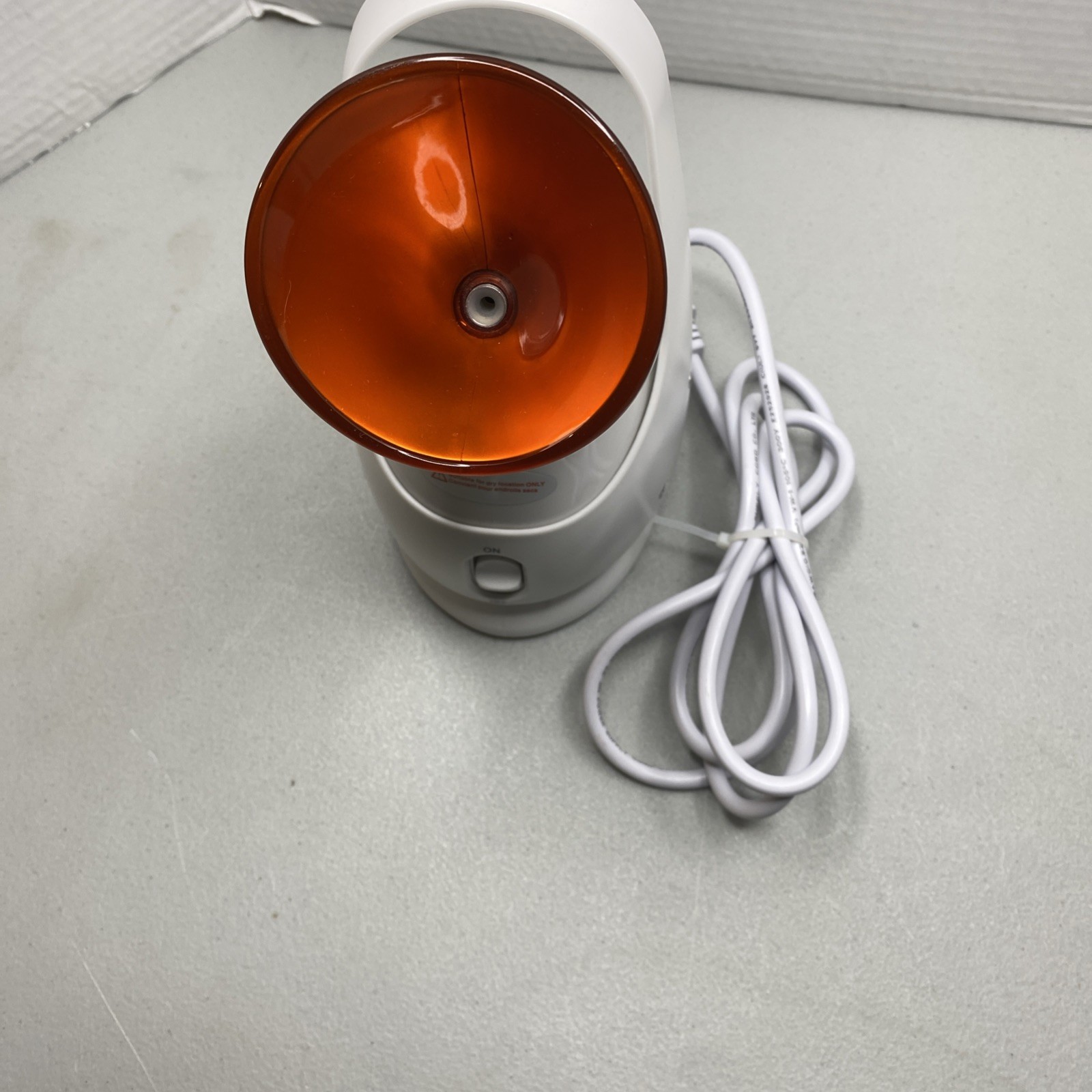Dr Dennis Gross Pro Facial Steamer Deep Cleaning White Sauna Hydrate & Purify