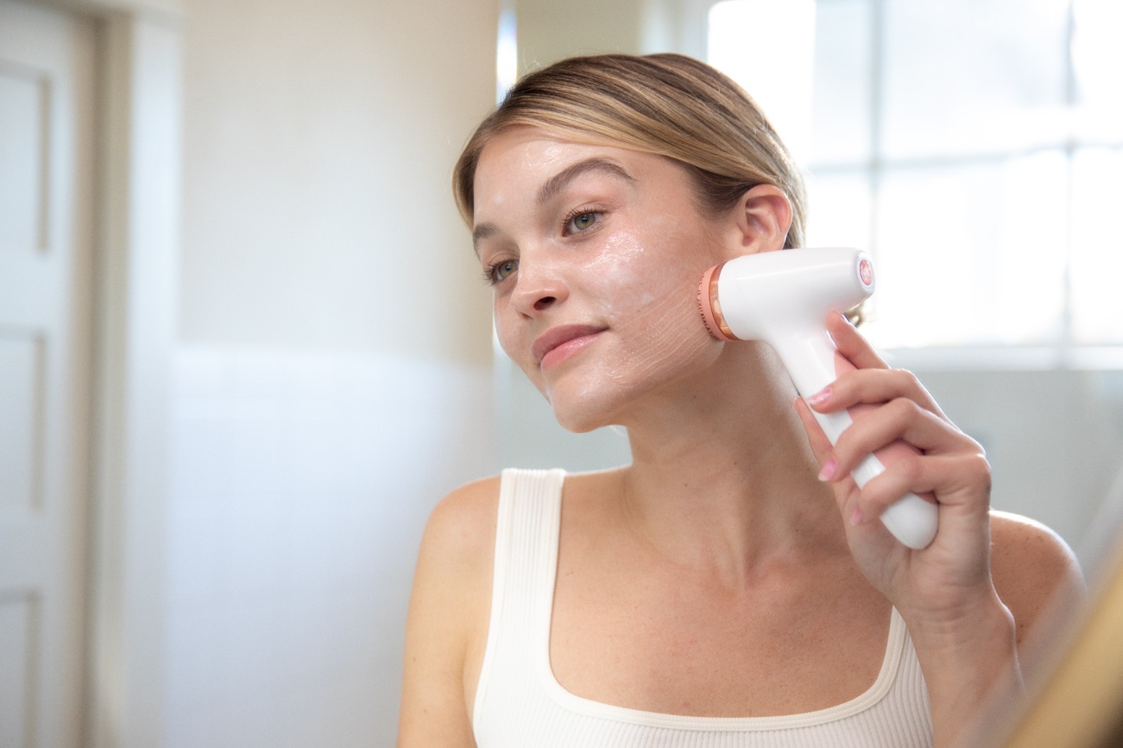LumiSpa IO Skincare Device Facial Cleansing