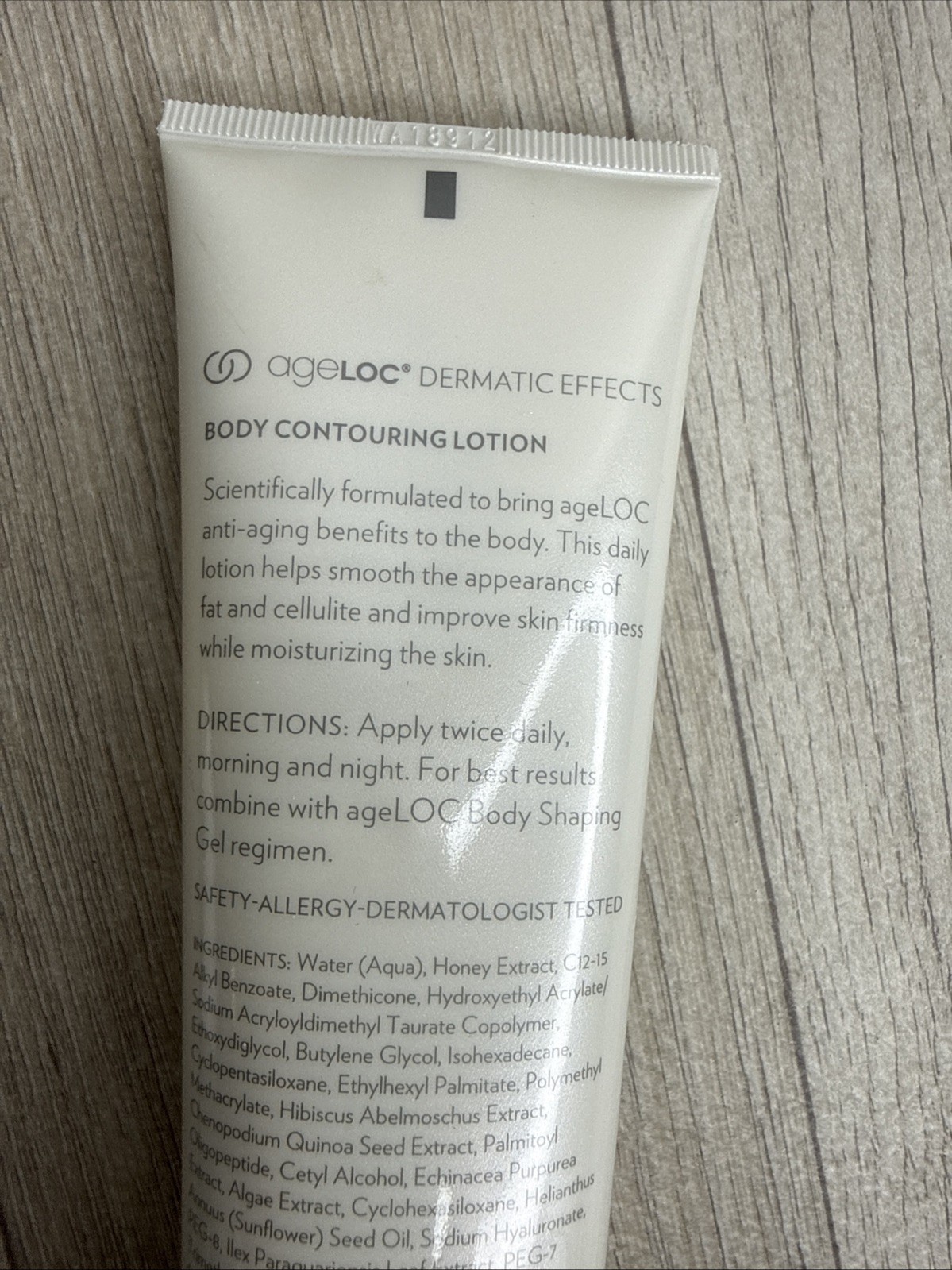 NuFACE MINI Facial Toning Device & Nu Skin Body Contouring Lotion Ships FREE!