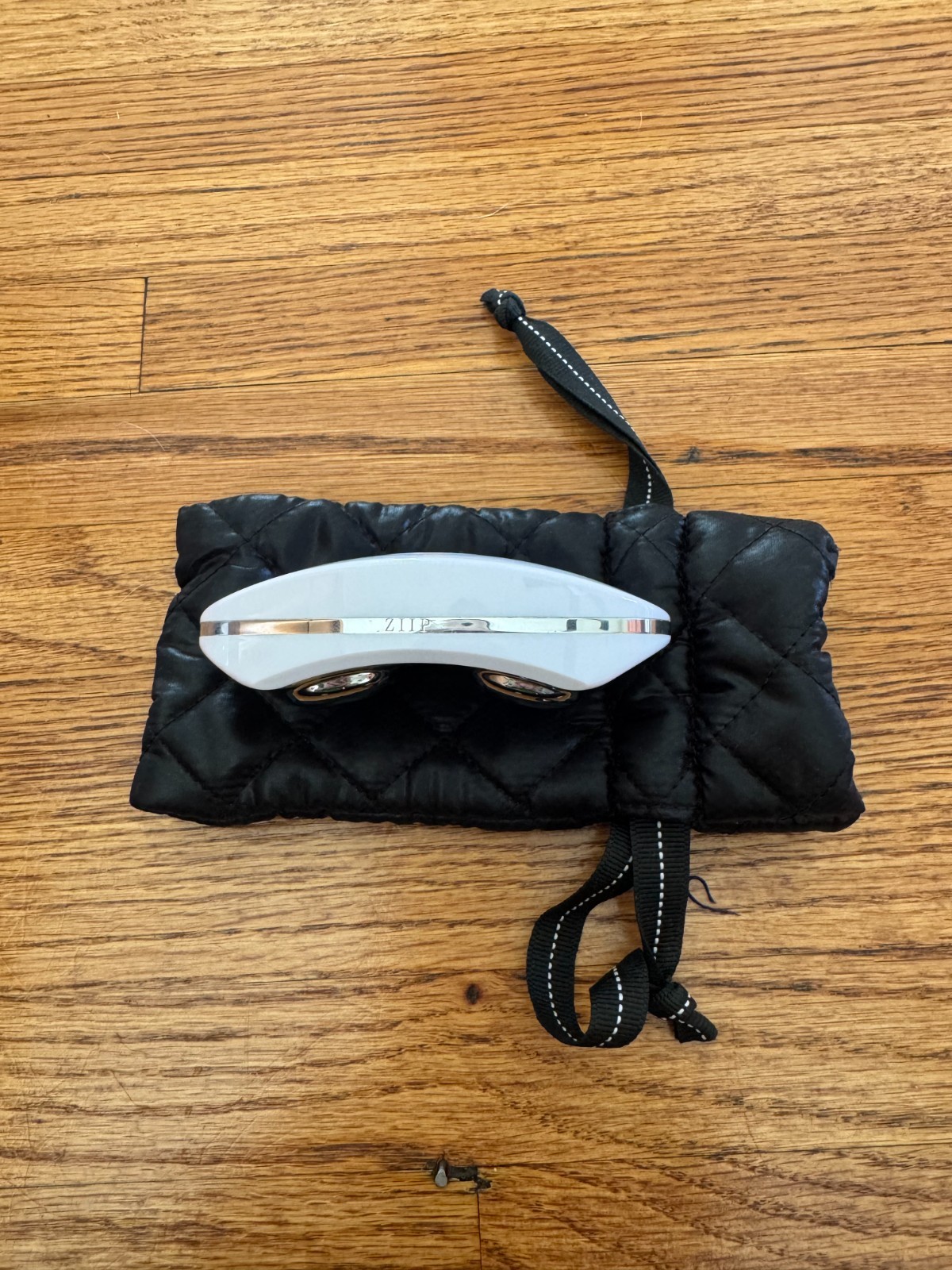 Ziip OX Microcurrent Device & Silver Gel (opened) — USED and works perfectly!