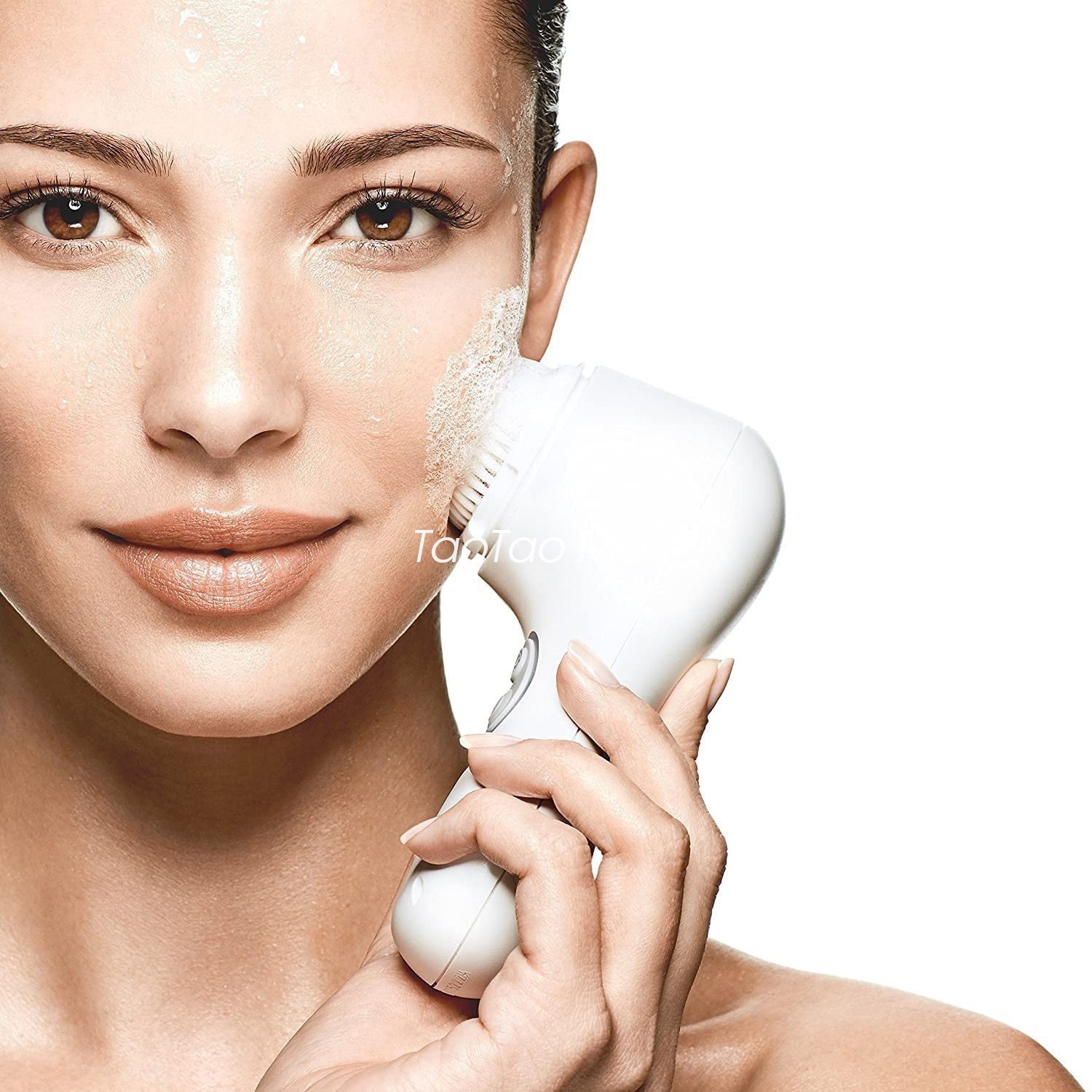 2 Speeds White/Pink Clarisonic Mia 2 Sonic Facial Skin Cleansing Brush System