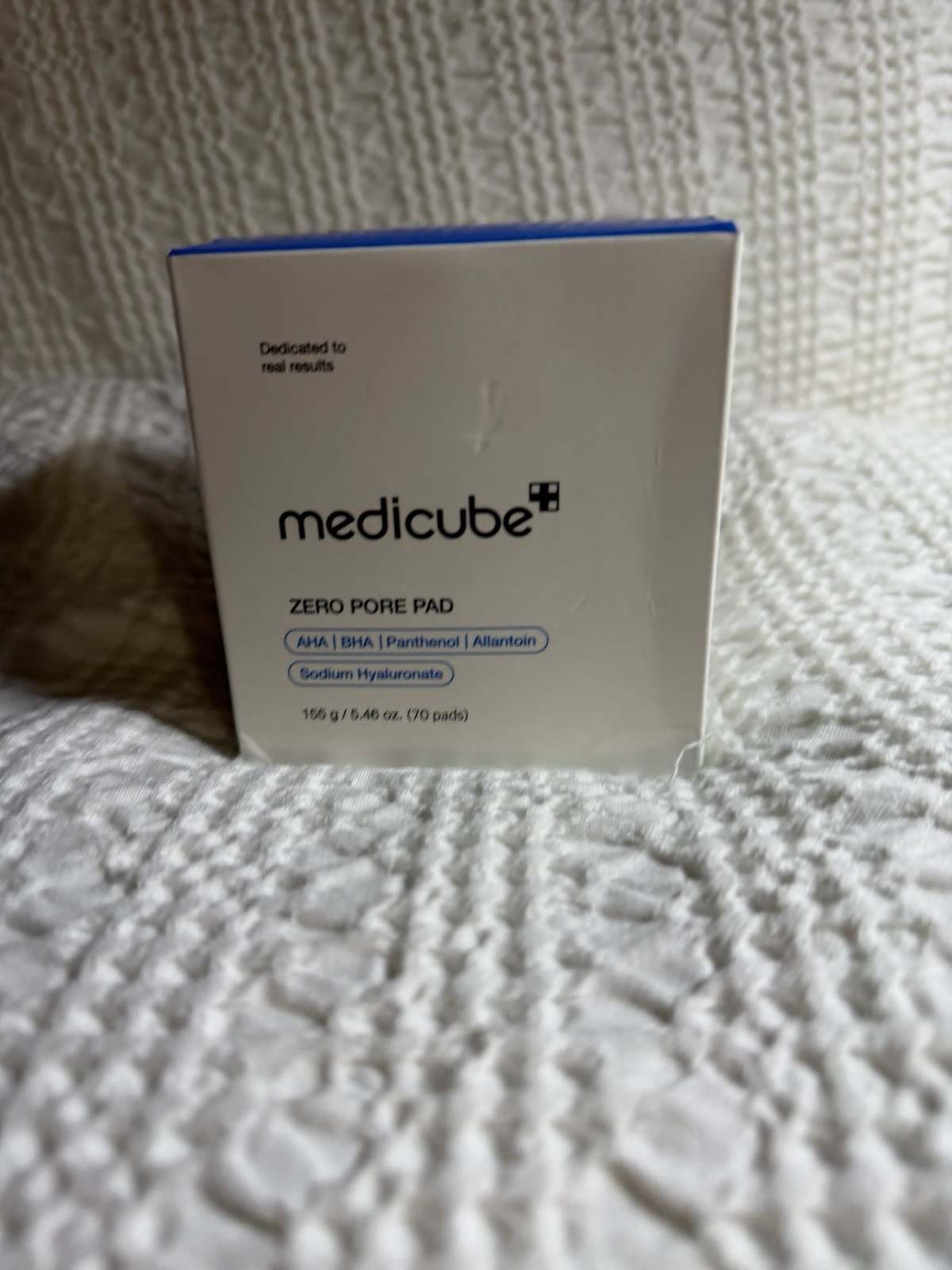 Medicube Zero Pore Pads 2.0 Dual-Textured Facial Toner Pads for Exfoliation