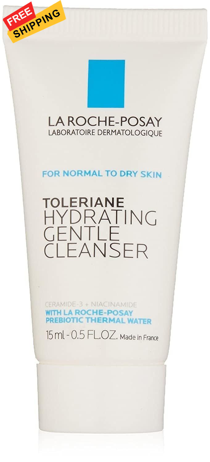 La Roche-Posay Tolerance Hydrating Gentle Face Wash Cleanser for Sample size