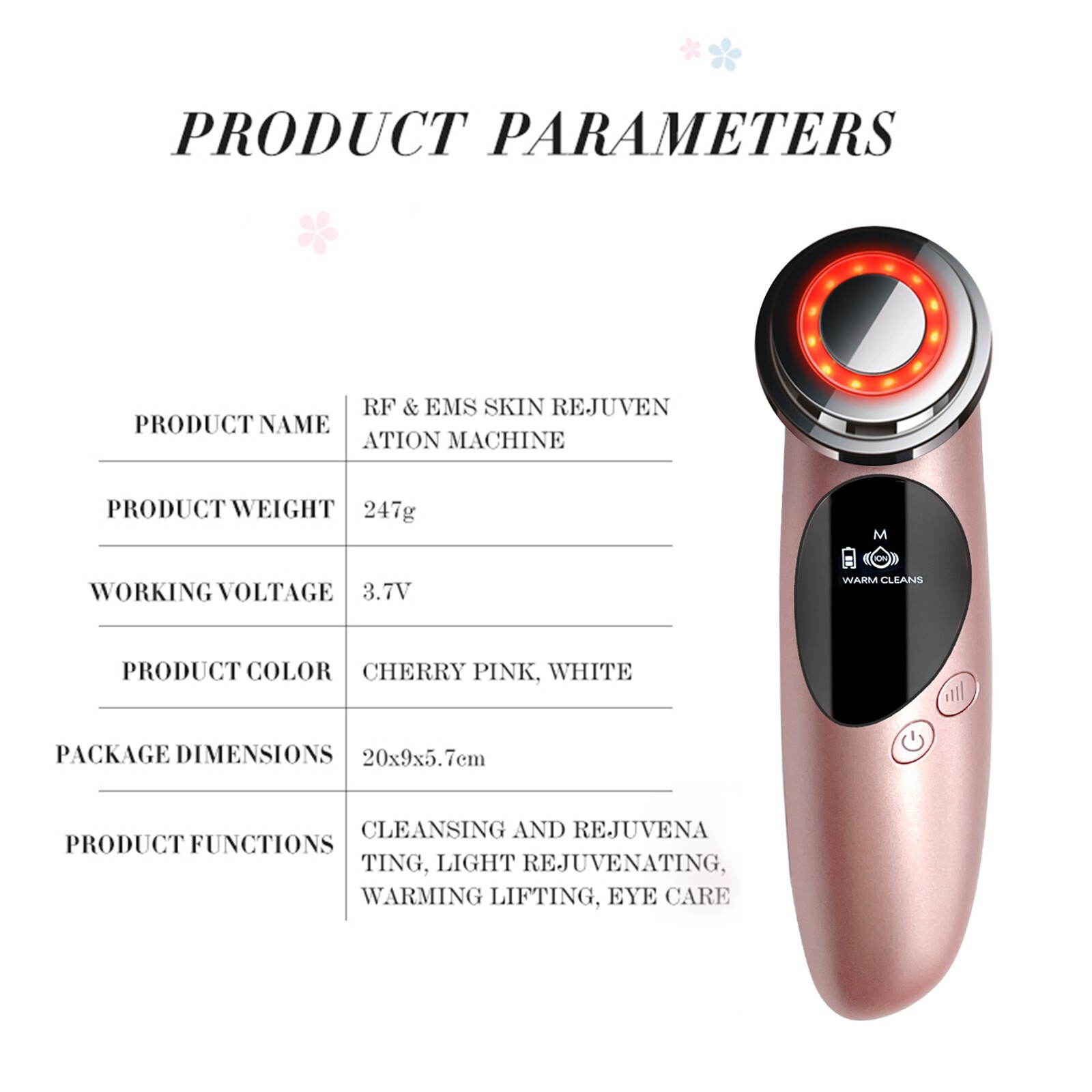 Facial Vibration Massager Facial Home Export Electronic Beauty Instrument
