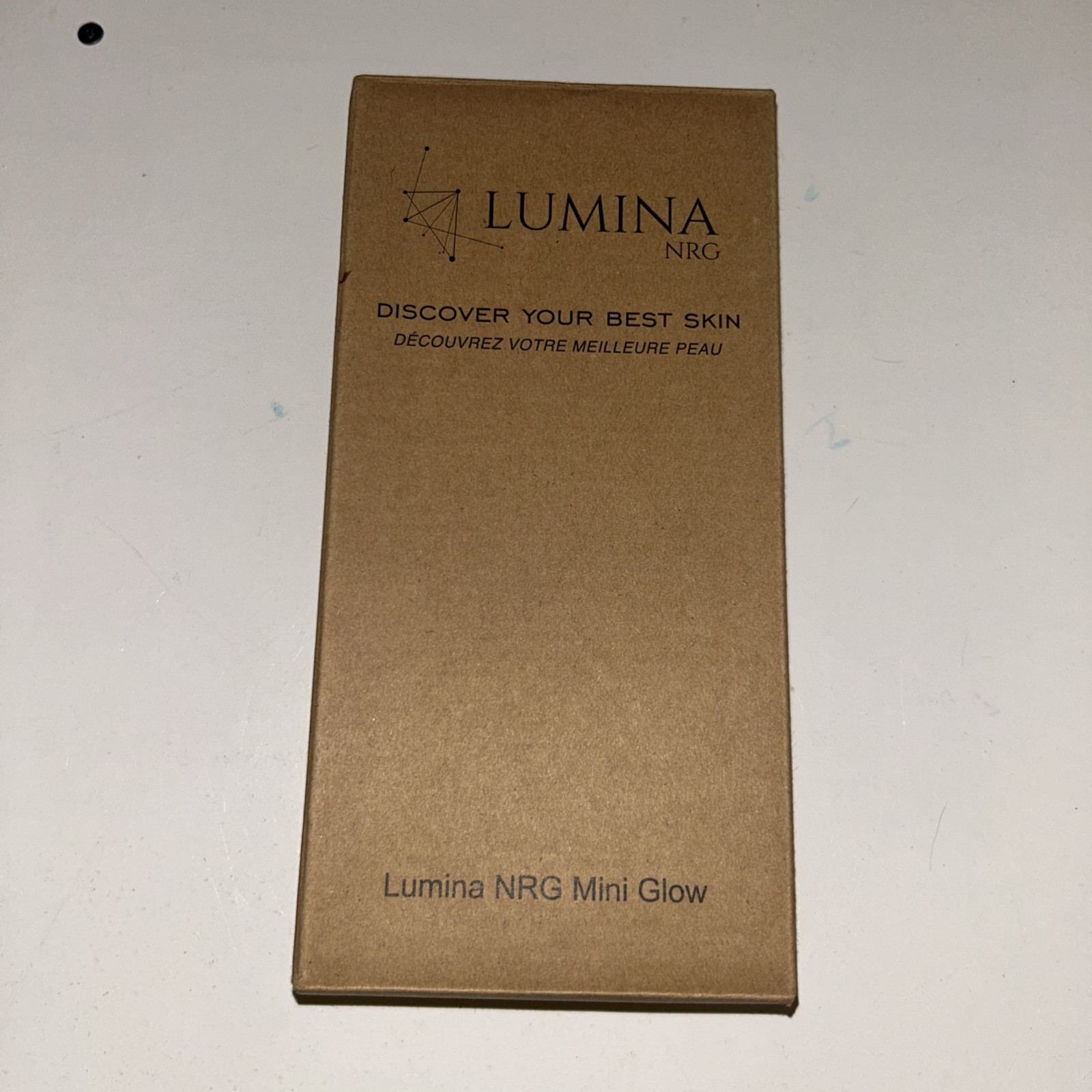 Lumina NRG Mini Glow Pro Light Therapy Device + Gel Primer – New In Box