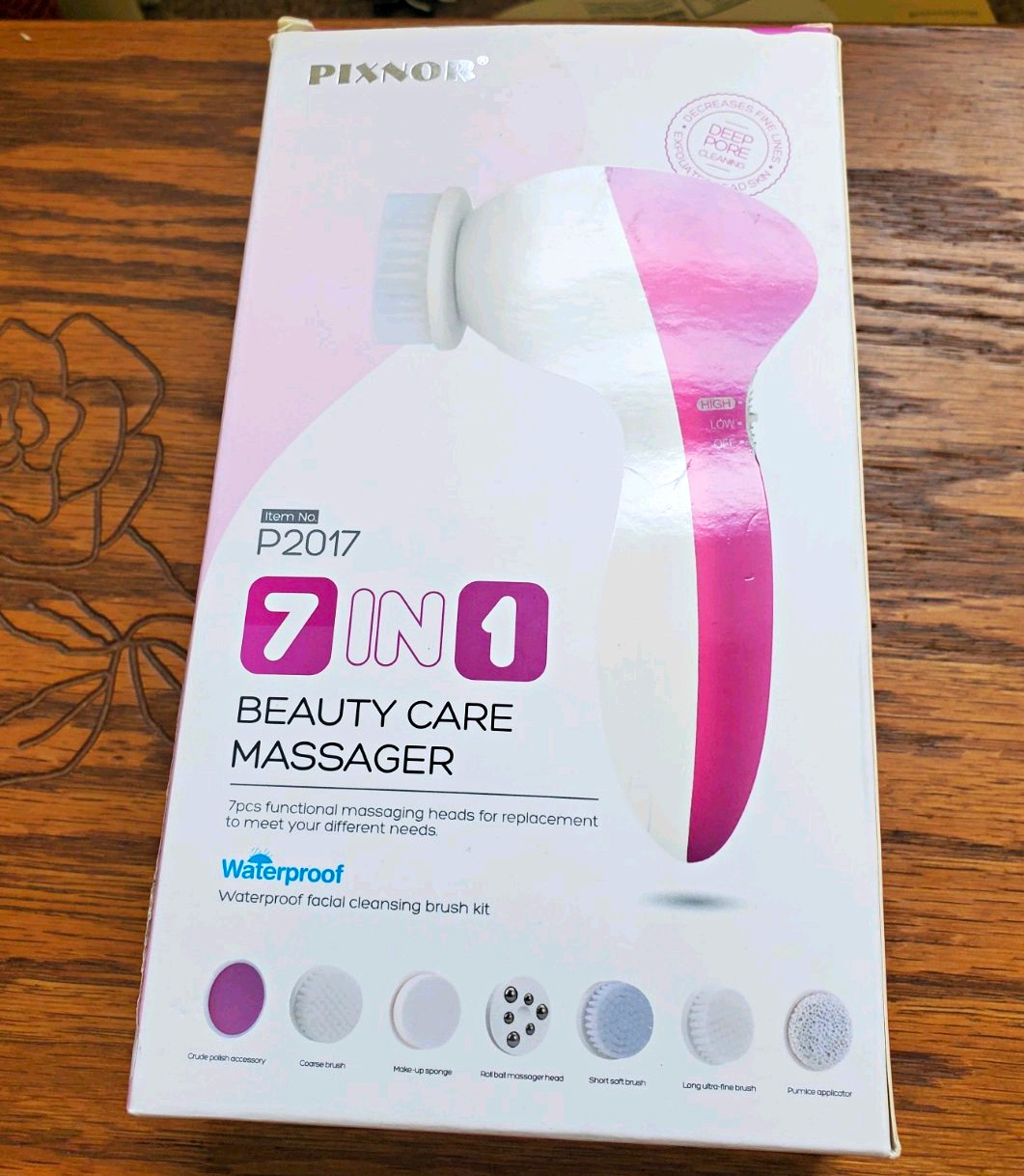 7 In 1 Beauty Facial Messager, Batteries Included
