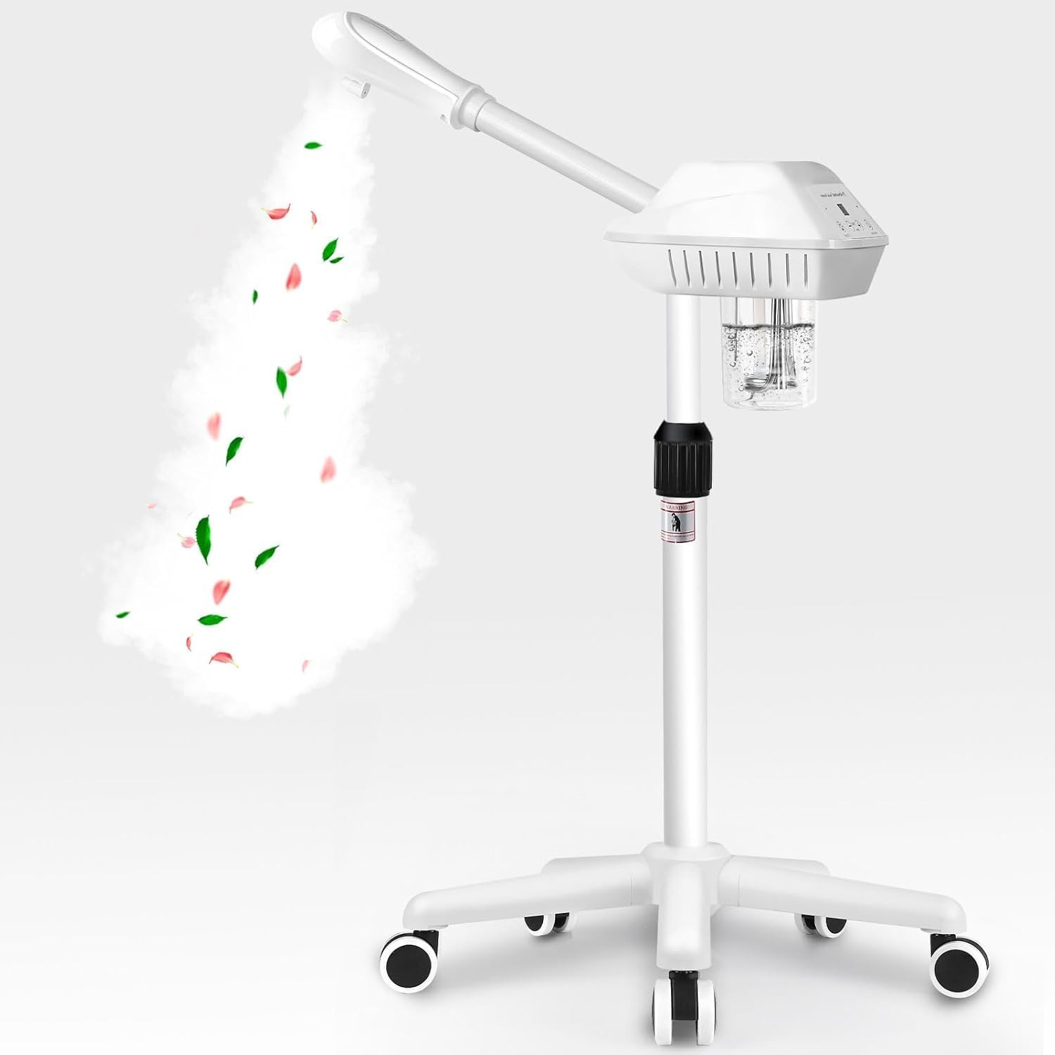 Professional Facial Steamer for Deep Cleansing and Hydration, Ozone Spa Face Ste
