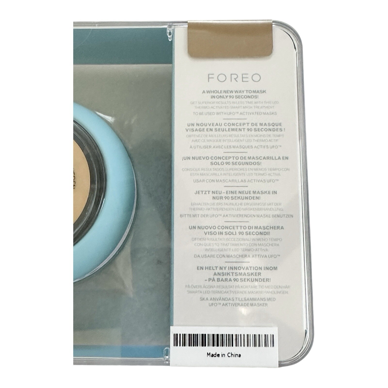 Foreo UFO Mini Smart Mask Device Treatment Mint Brand New