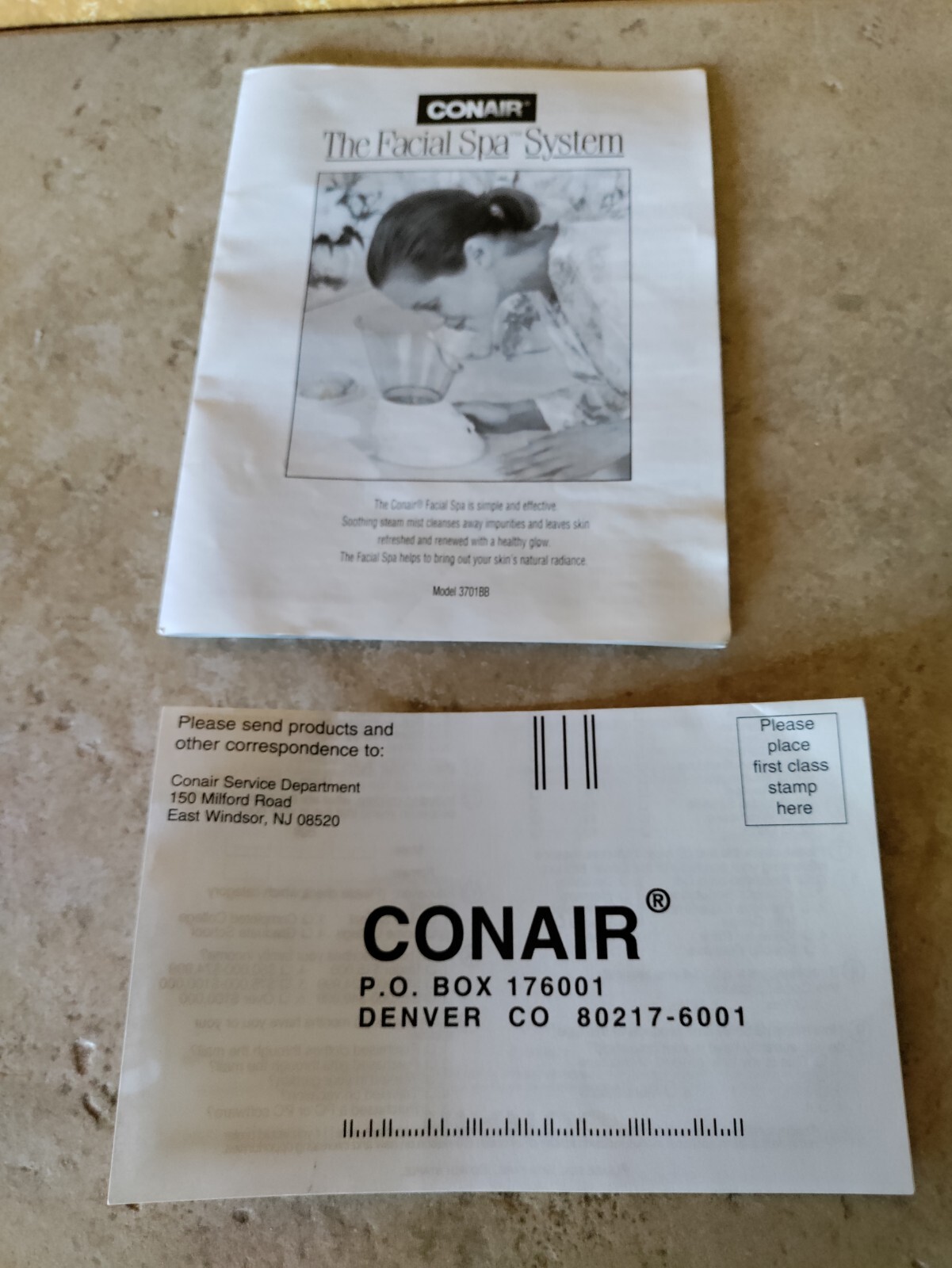 Conair The Facial Steamer Spa Cleansing Mist for Beautiful Skin-Please Read