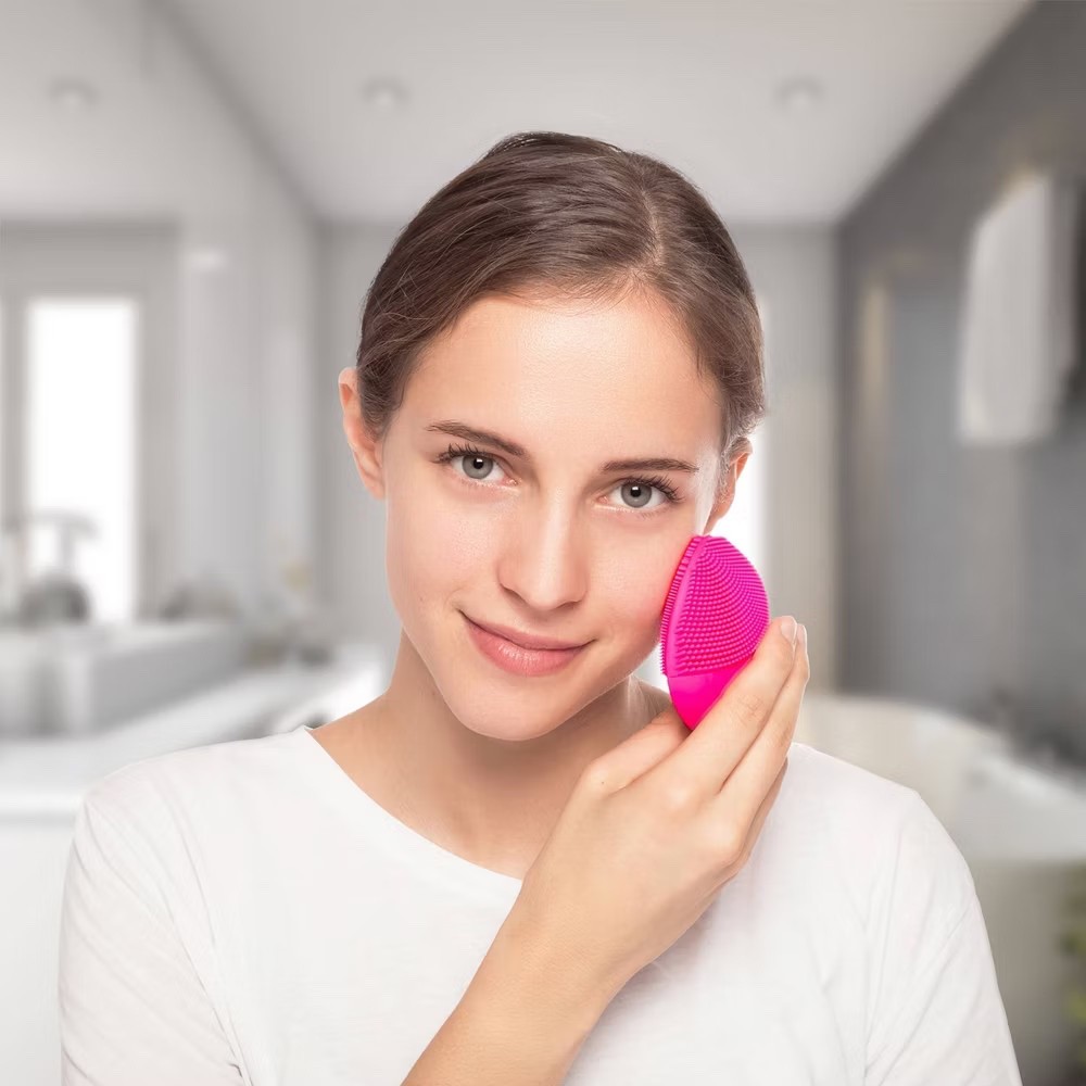 FOREO LUNA Mini 2 Silicone Dual-Sided Facial Cleansing Brush 8 Intensities NIB