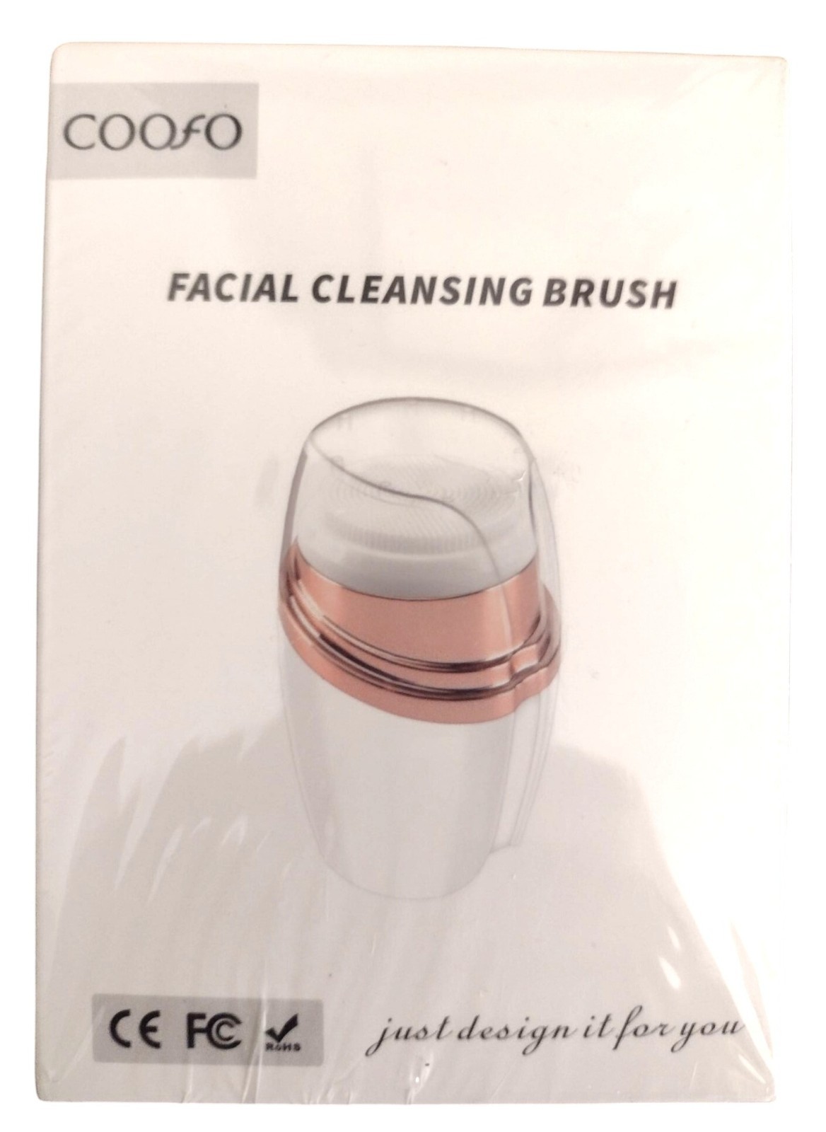 **NEW** 2-Pack Vibrating Facial Cleansing Brush