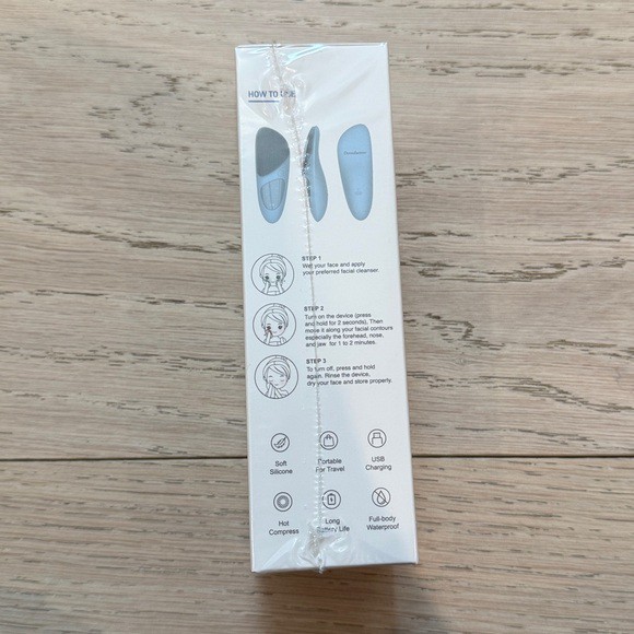 Dermalactives PureSkin Cleansing Brush ❤️BRAND NEW ❤️