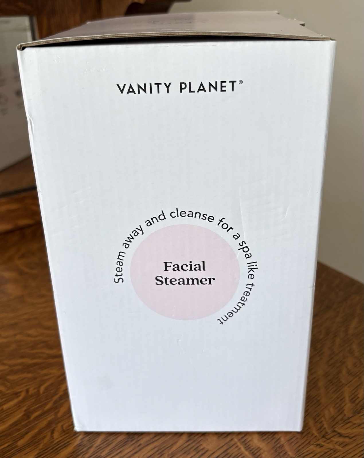 Vanity Planet Facial Steamer Cleanse Hydrate Softens Skin VNT06112 Unused