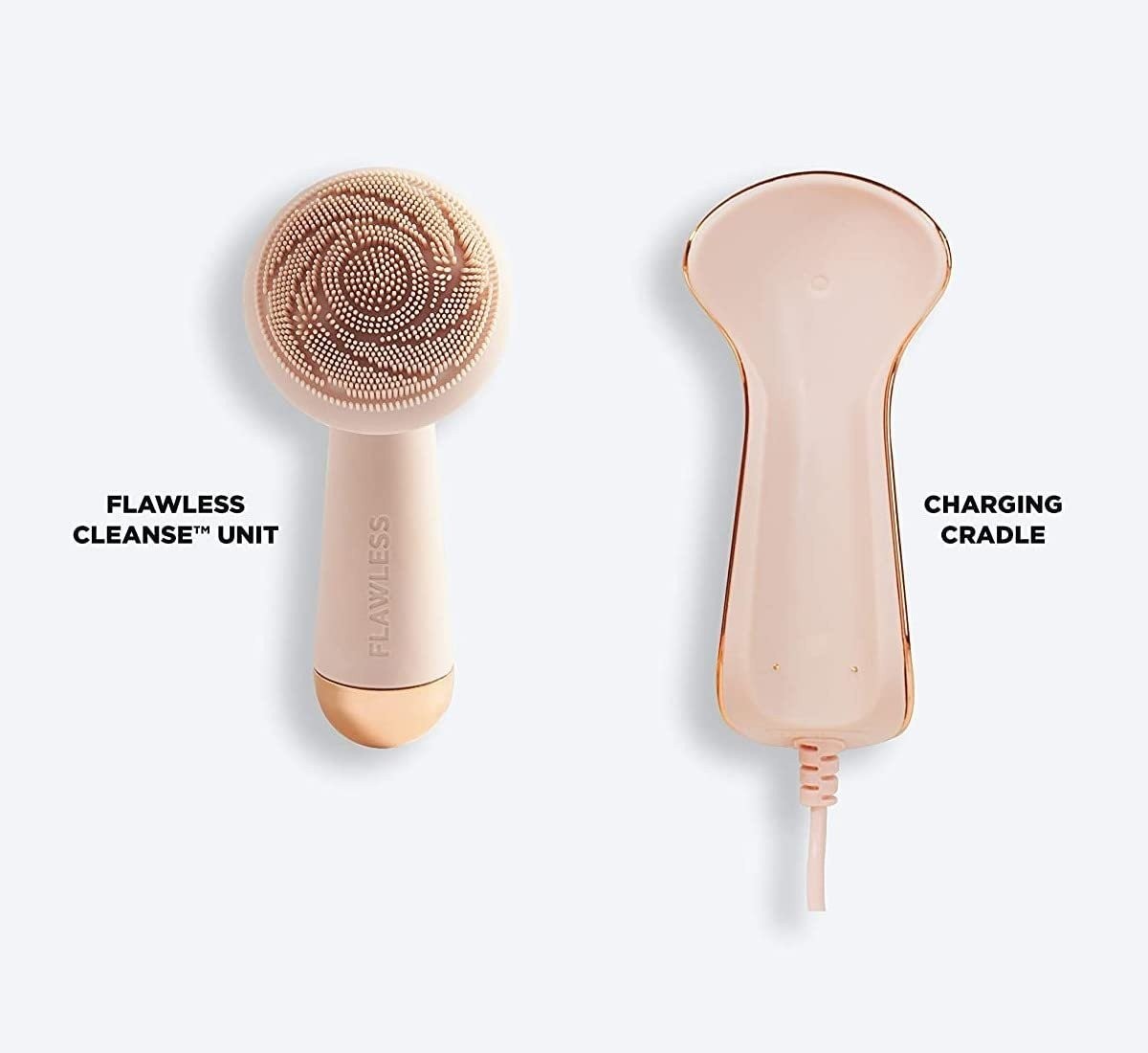 Finishing Touch Flawless Silicone Face Scrubber and Cleanser