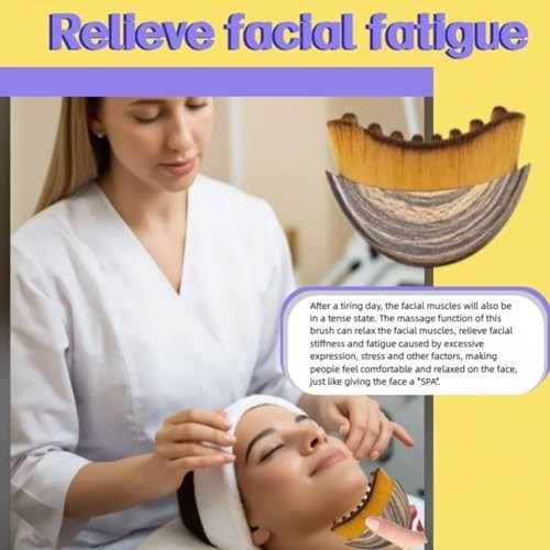Lymphatic Contour Face Brush Set – Sculpting, Anti-Puffiness, Detox & Lift, Glow