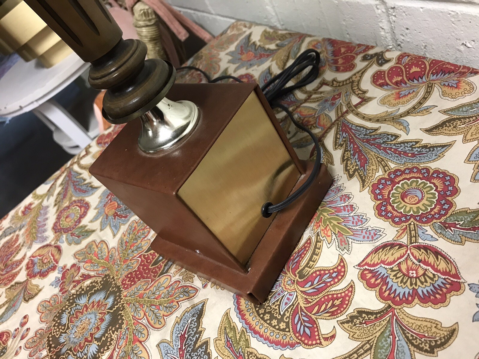 VINTAGE MCM MID CENTURY MODERN DIMMIBLE LAMP MADE BY CONTROL RESEARCH INC WORKS