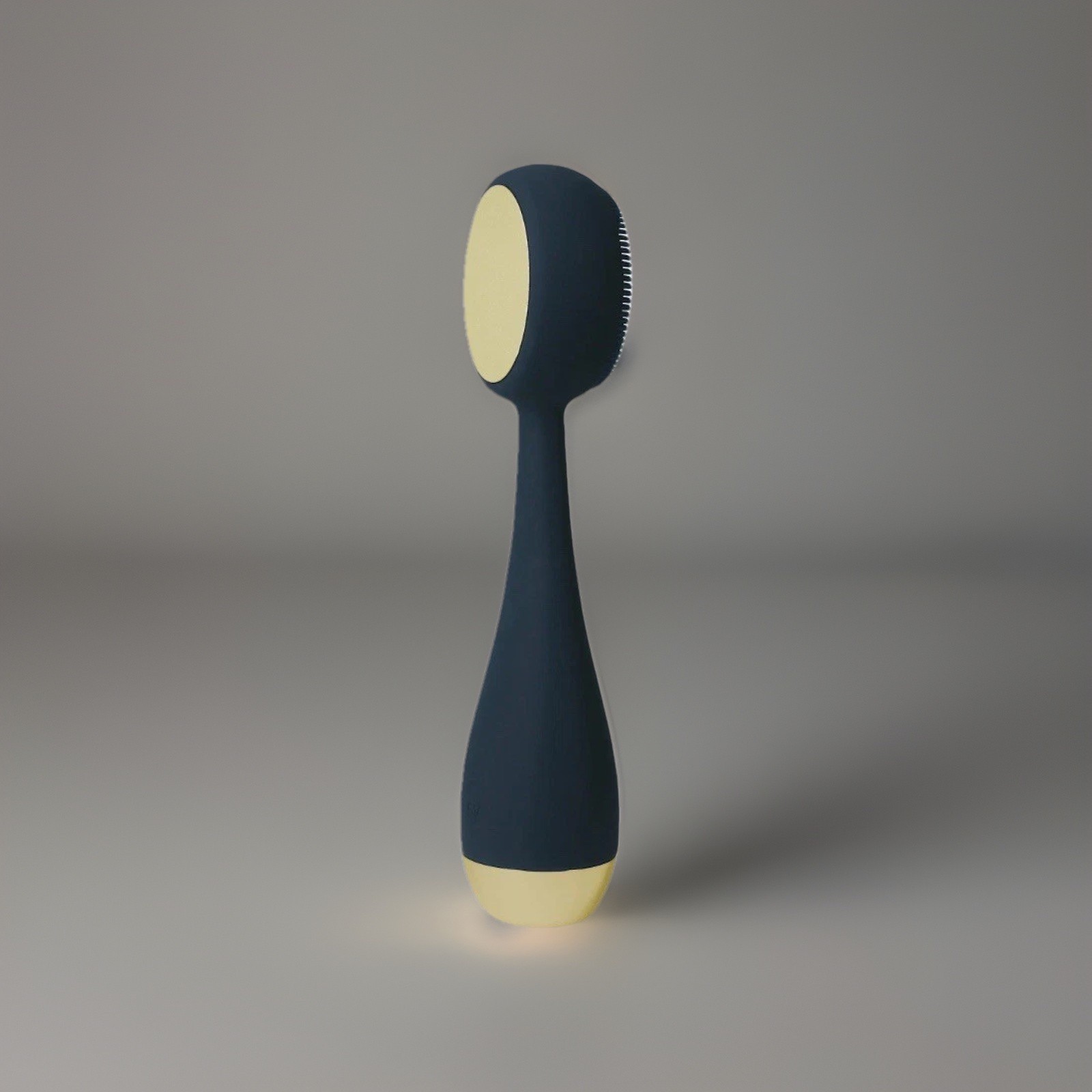 PMD Clean Pro Smart Facial Cleansing Device, Navy w Gold Finish- Open box