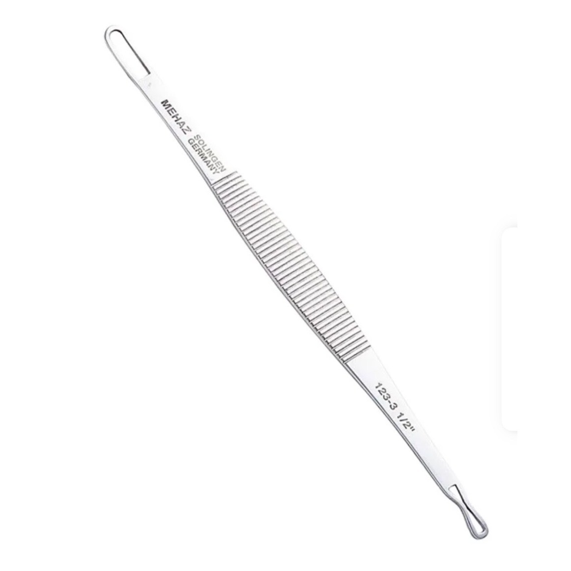 NEW Mehaz Professional Extra Fine Schamberg Double Loop Blackhead Extractor