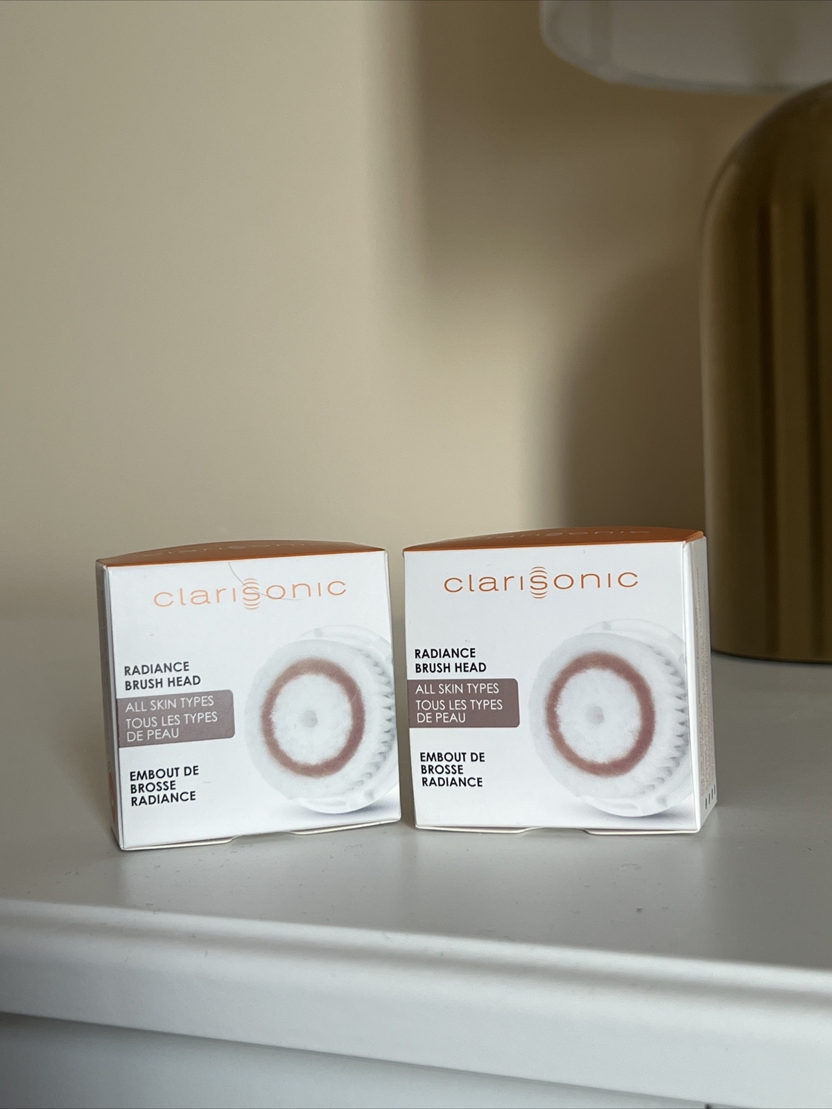 Clarisonic Mia Smart Sonic Facial Cleansing Brush – White X2