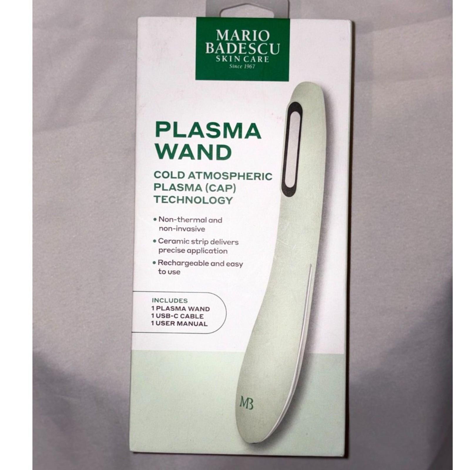 Mario Badescu Plasma Wand Cold Atmospheric Plasma CAP Skin Care Device